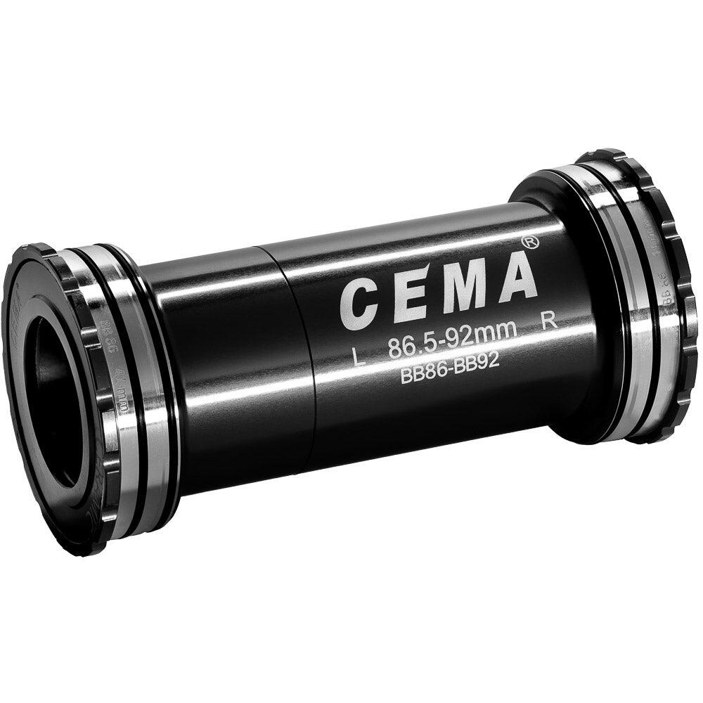 Cema BB89 Interlock suport do osi GXP czarny