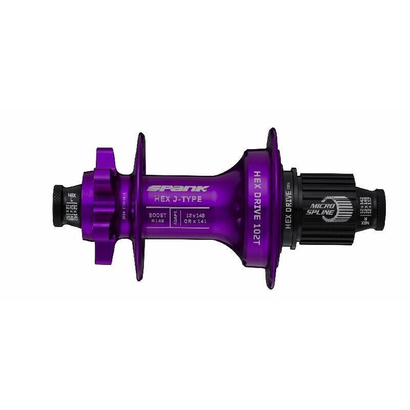 Piasta tylna Spank HEX J-Type Boost R148 HG