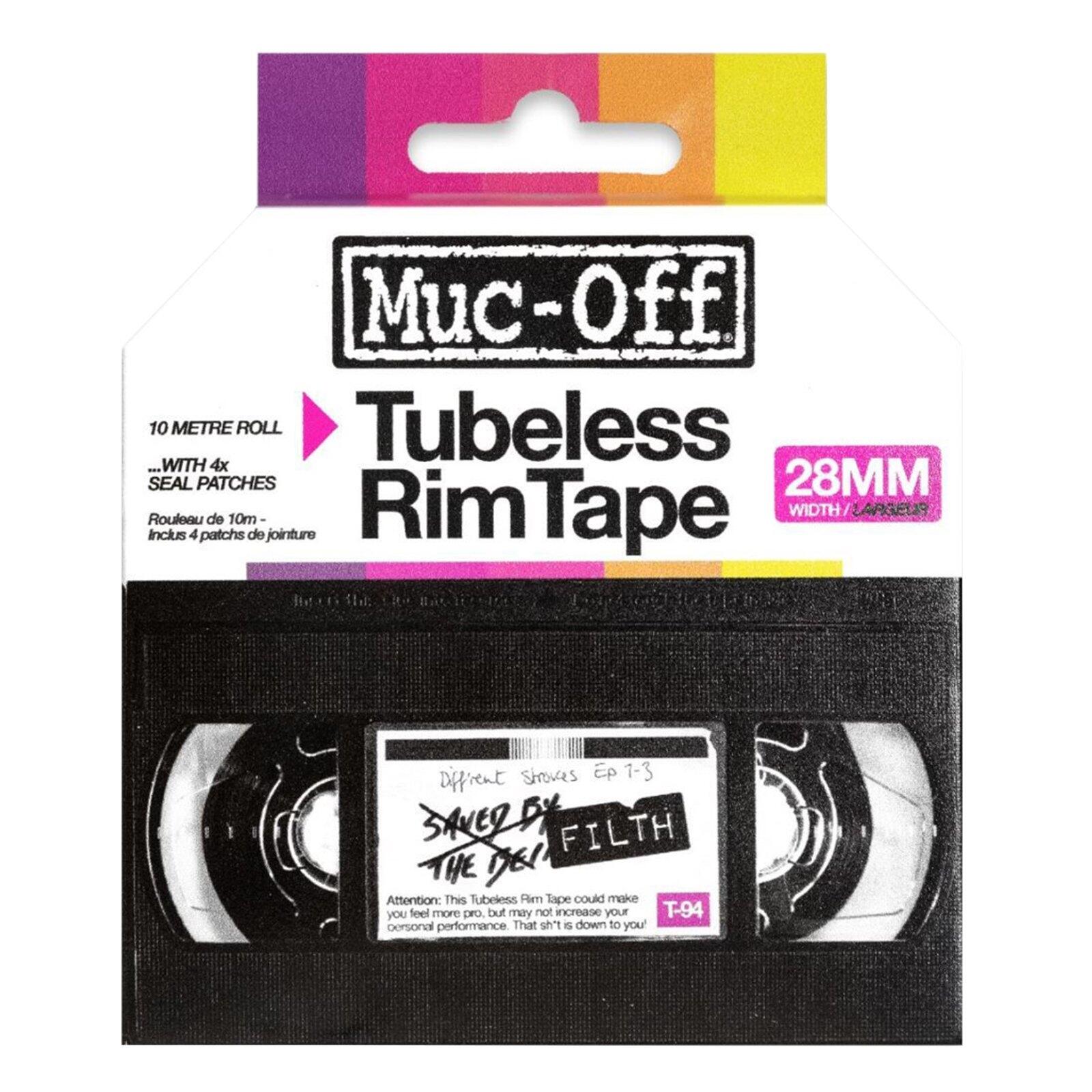 Taśma na obręcz Muc-Off tubeless 17 mm x 10 m