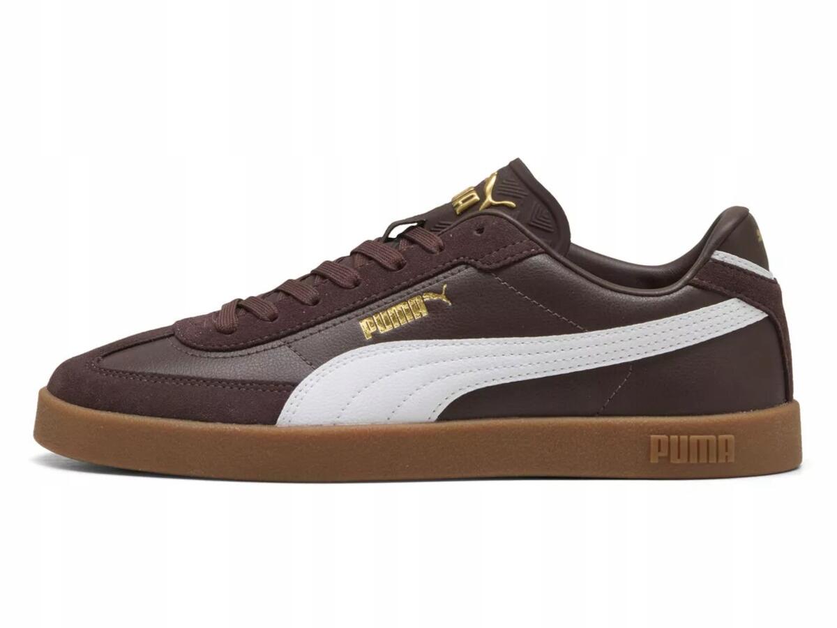 Buty na co dzień Damskie Puma Club Skórzane Sportowe Trampki