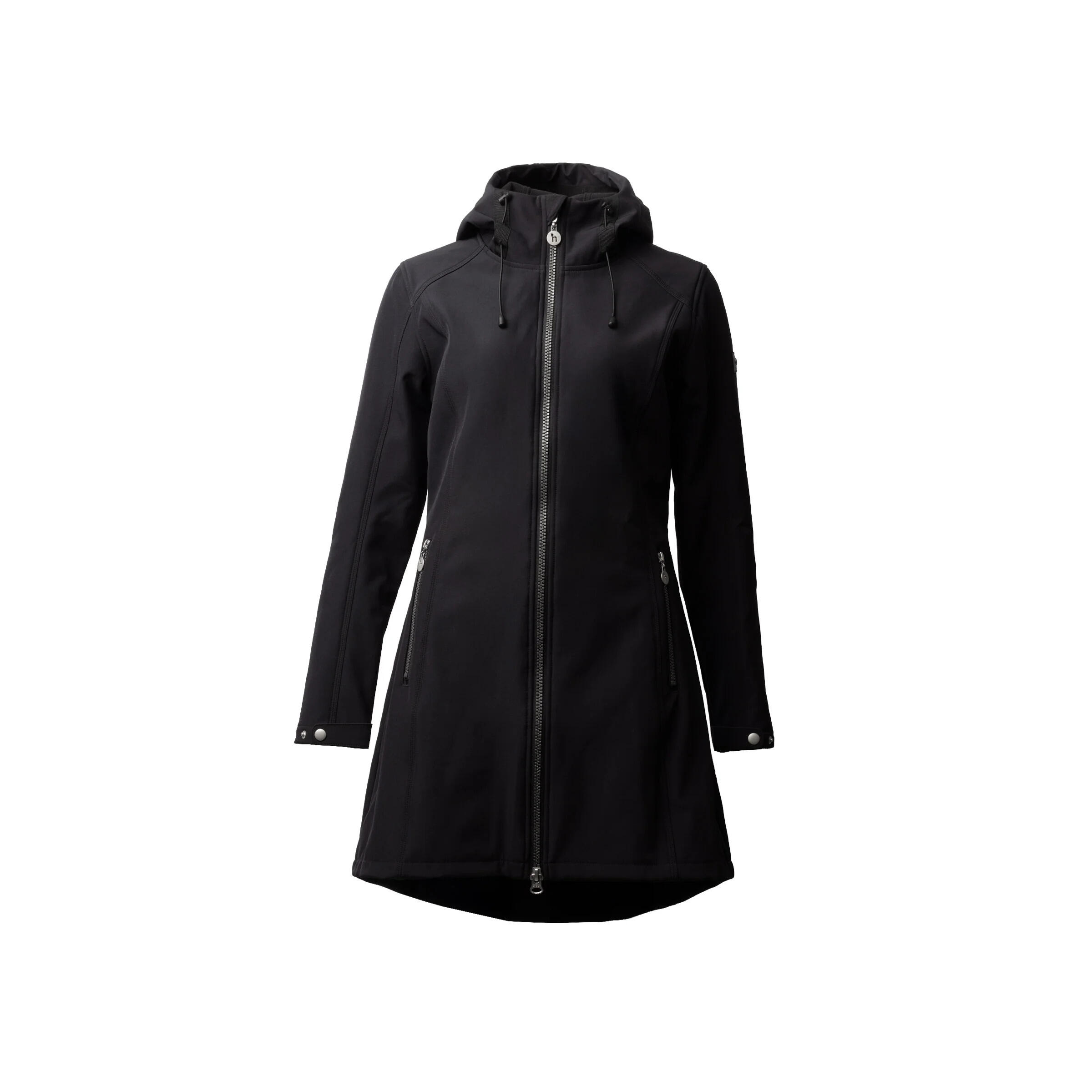 Damska kurtka jeździecka softshell Horze Anna