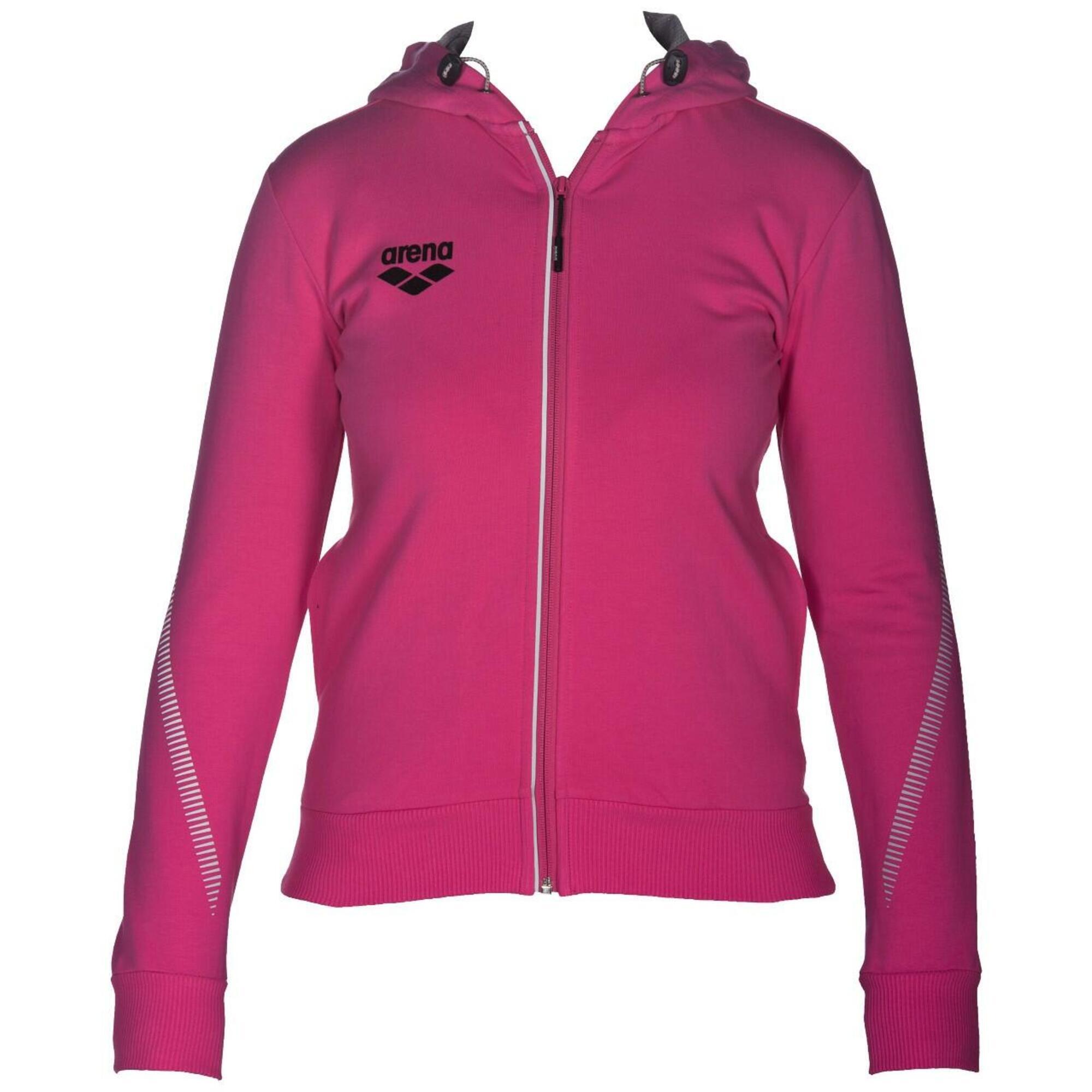 Bluza damska Arena Team Hooded Jacket