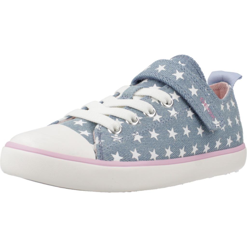 Buty GEOX J GISLI GIRL Niebieski