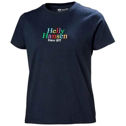 Koszulka sportowa damska Helly Hansen Core Graphic