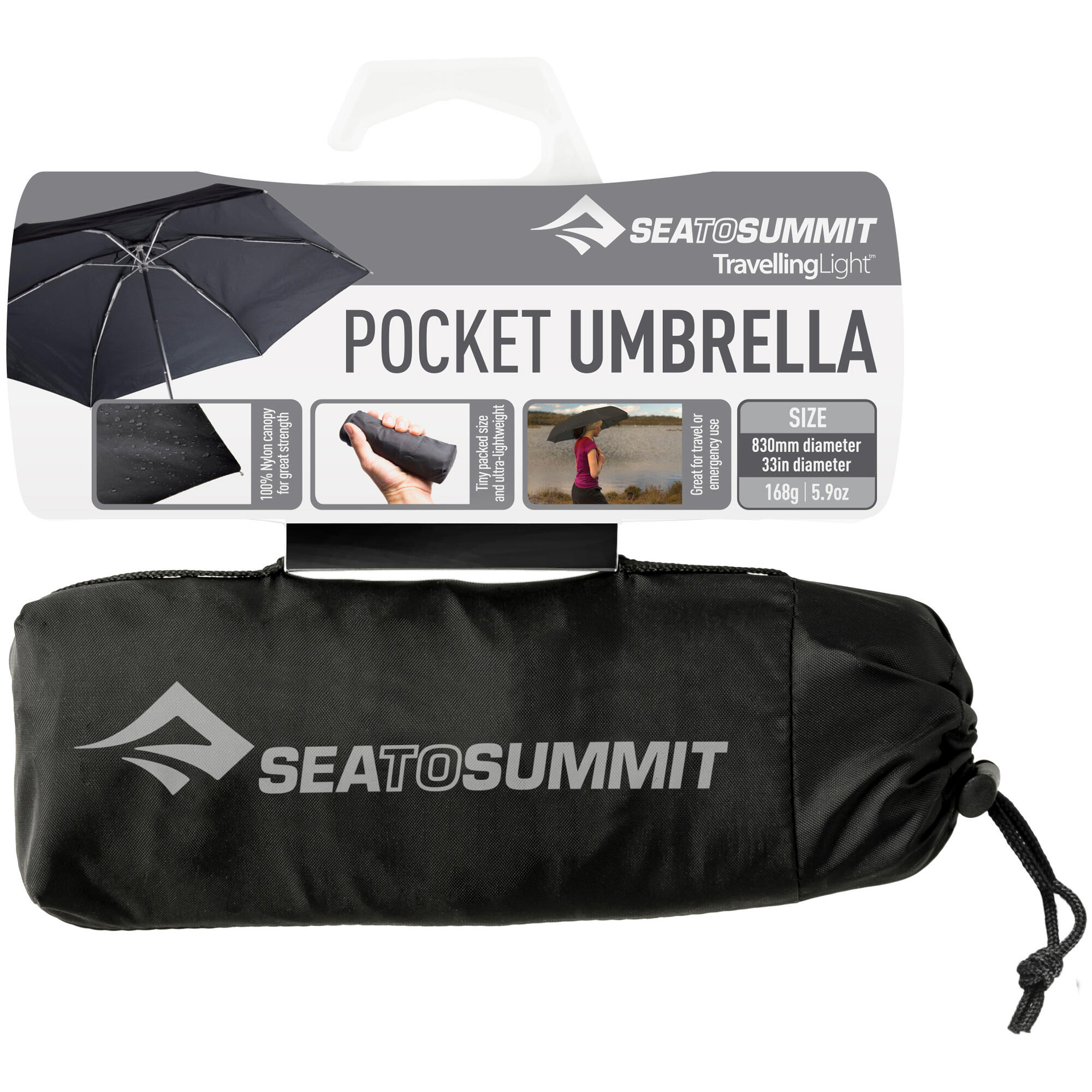 Parasolka SEA TO SUMMIT Pocket Umbrella
