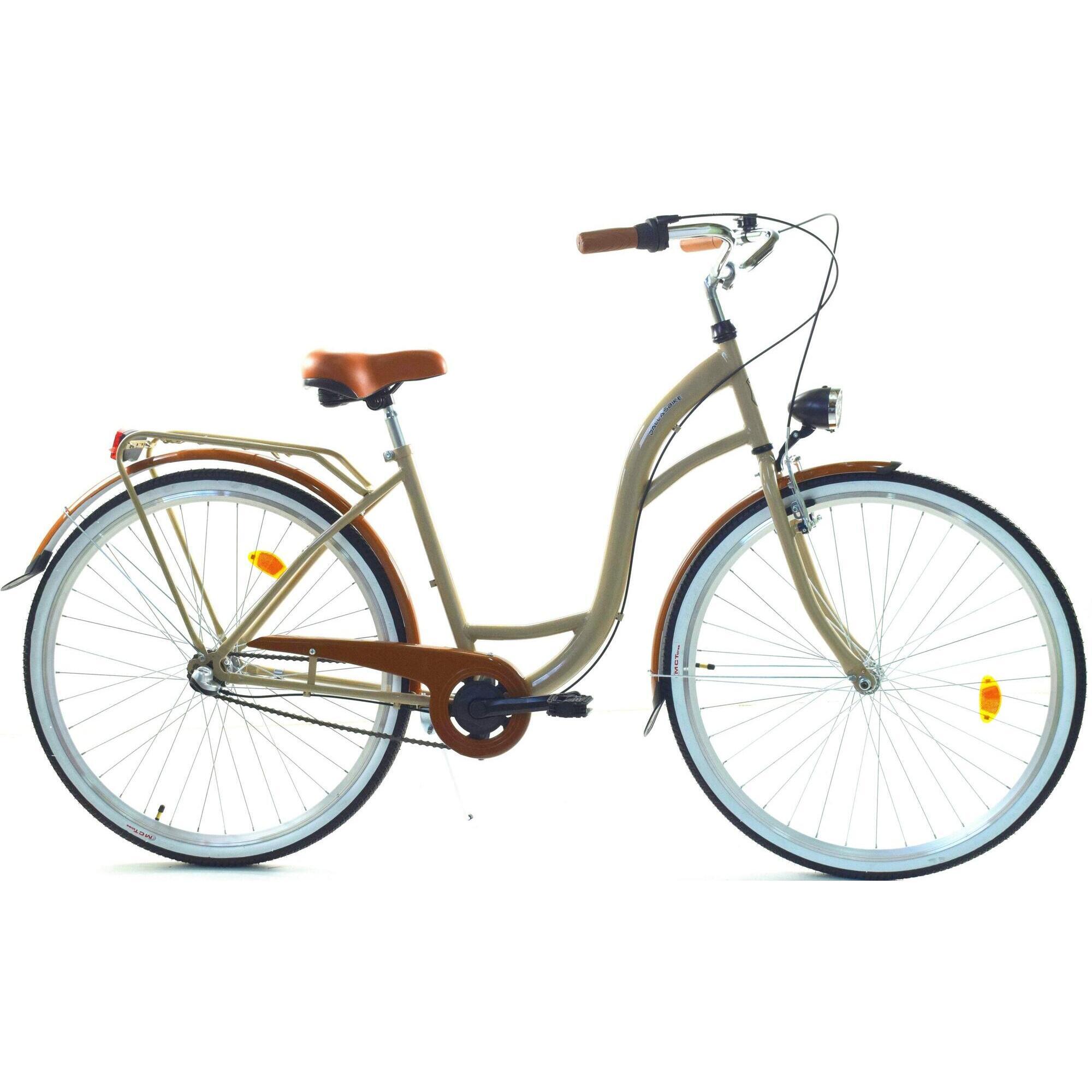 Rower Miejski Dallas Bike City 28 3spd