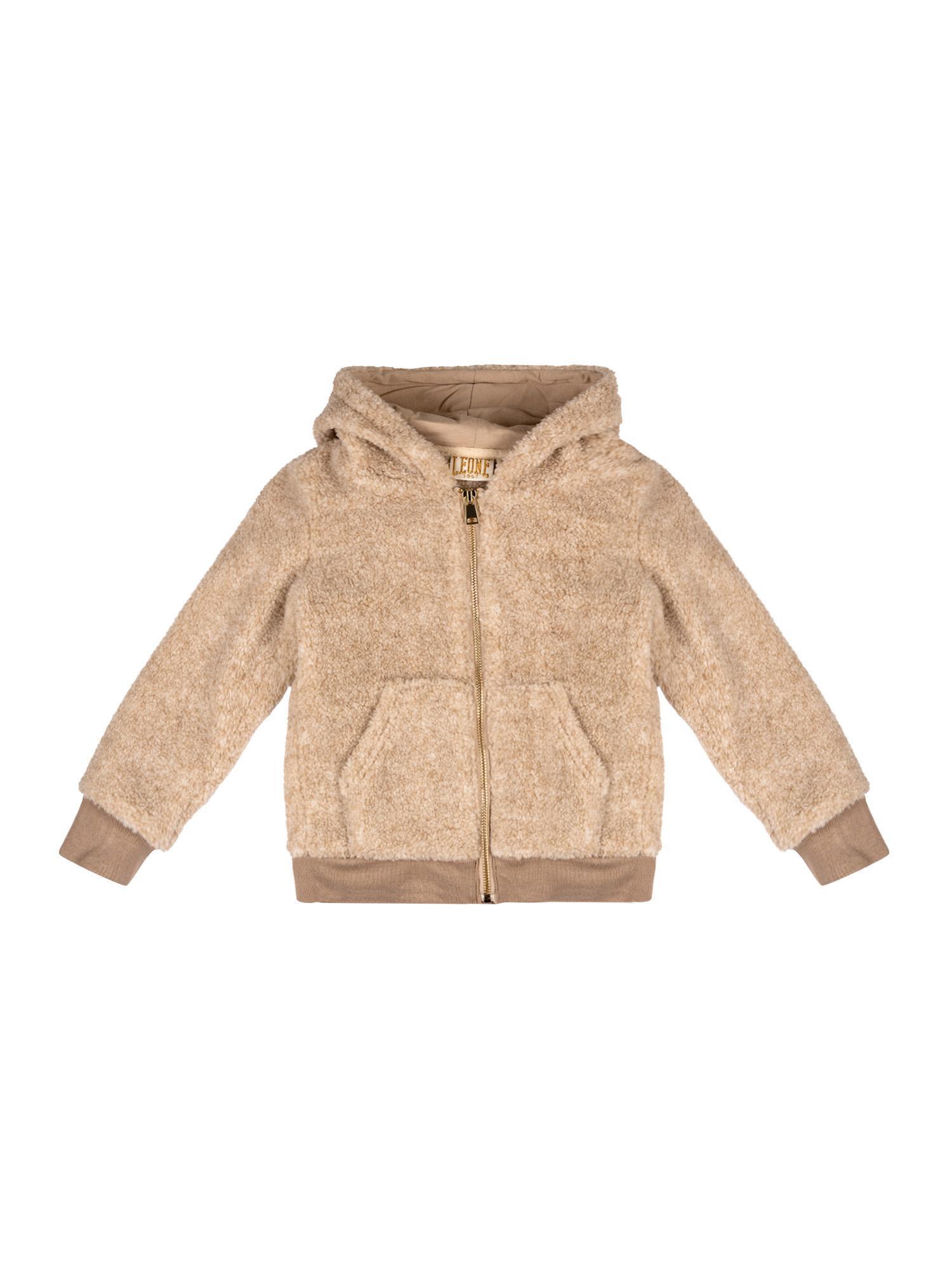 Kurtka zimowa Leone 1947 Sporty Chic Sherpa dla dzieci