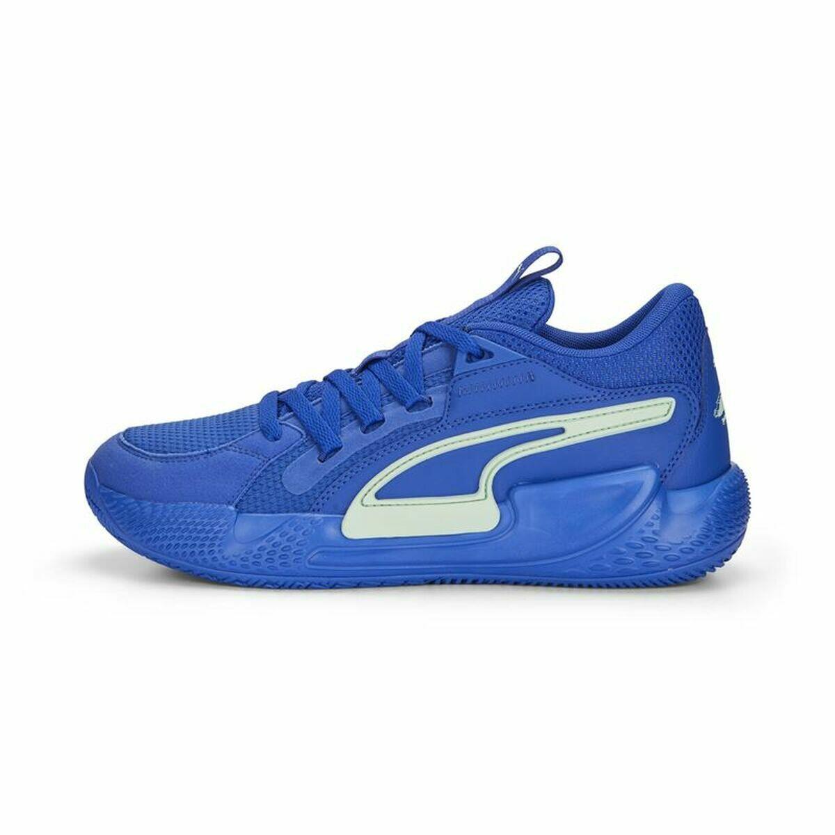 Obuwie Koszykarskie dla Dorosłych Puma Court Rider Chaos Sl Niebieski