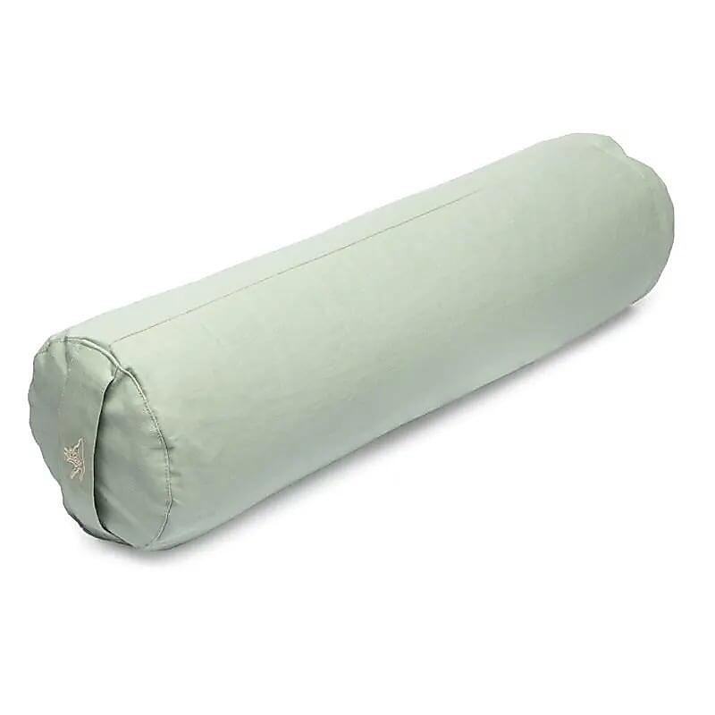 Wałek / Bolster do jogi Yogi & Yogini bawełna organiczna łuska gryki