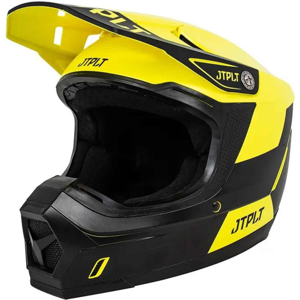 Kask Jetpilot Vault Helmet Yellow Black