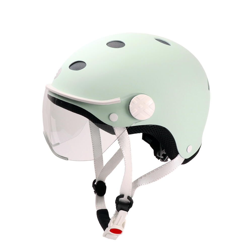 Kask z przyłbicą Diezz City
