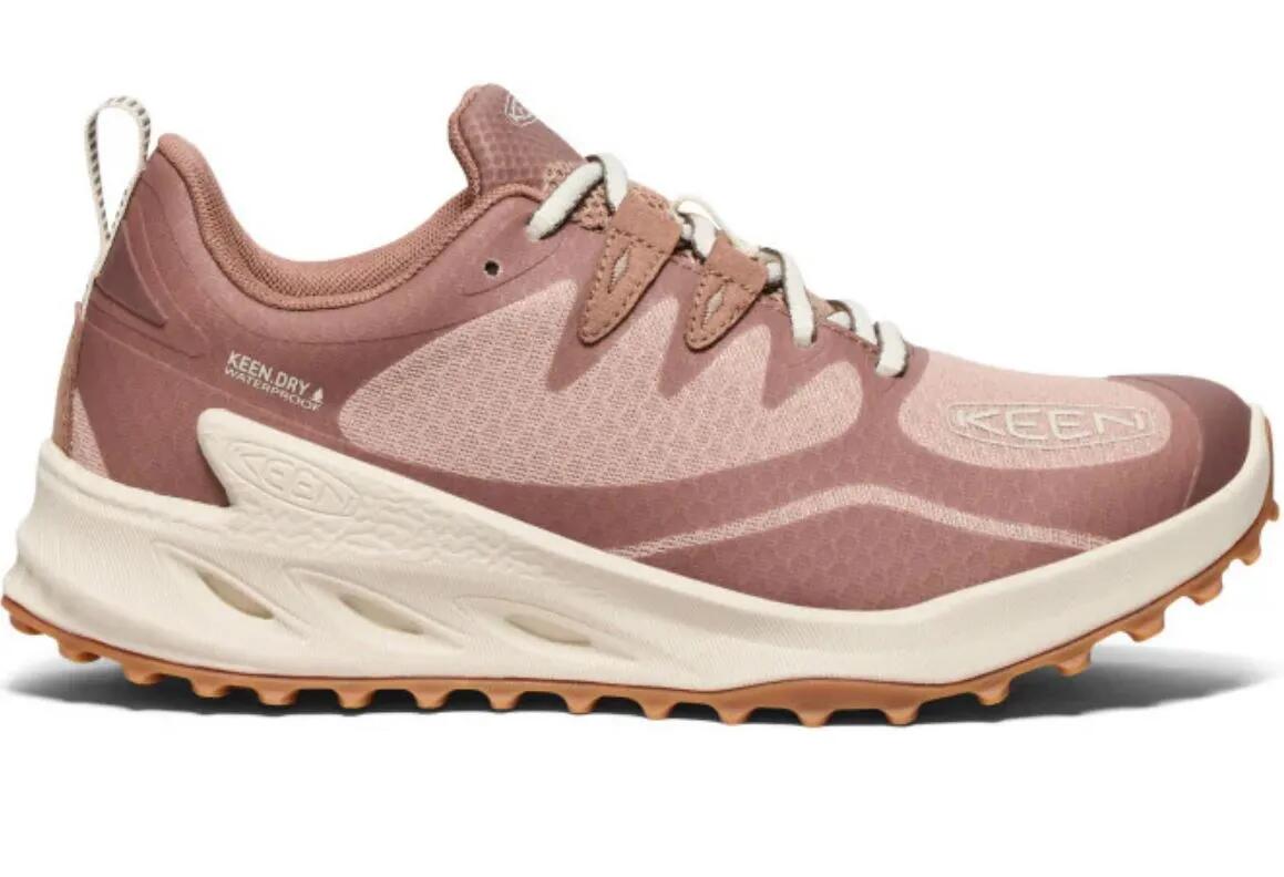 Buty damskie Keen Wmns Zionic Wp Warm Taupe/raw Umber Brown