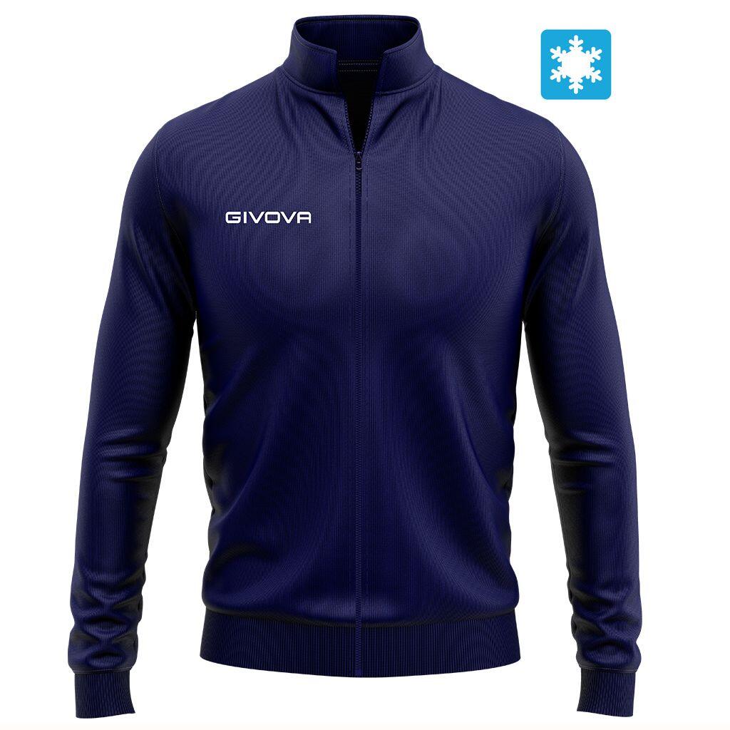 Bluza Givova Freetime unisex granatowa