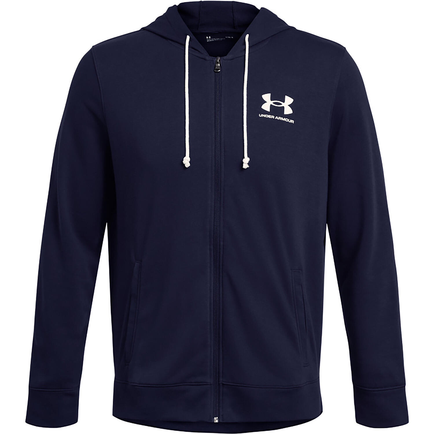 Bluza z kapturem i zamkiem błyskawicznym Under Armour Rival Terry