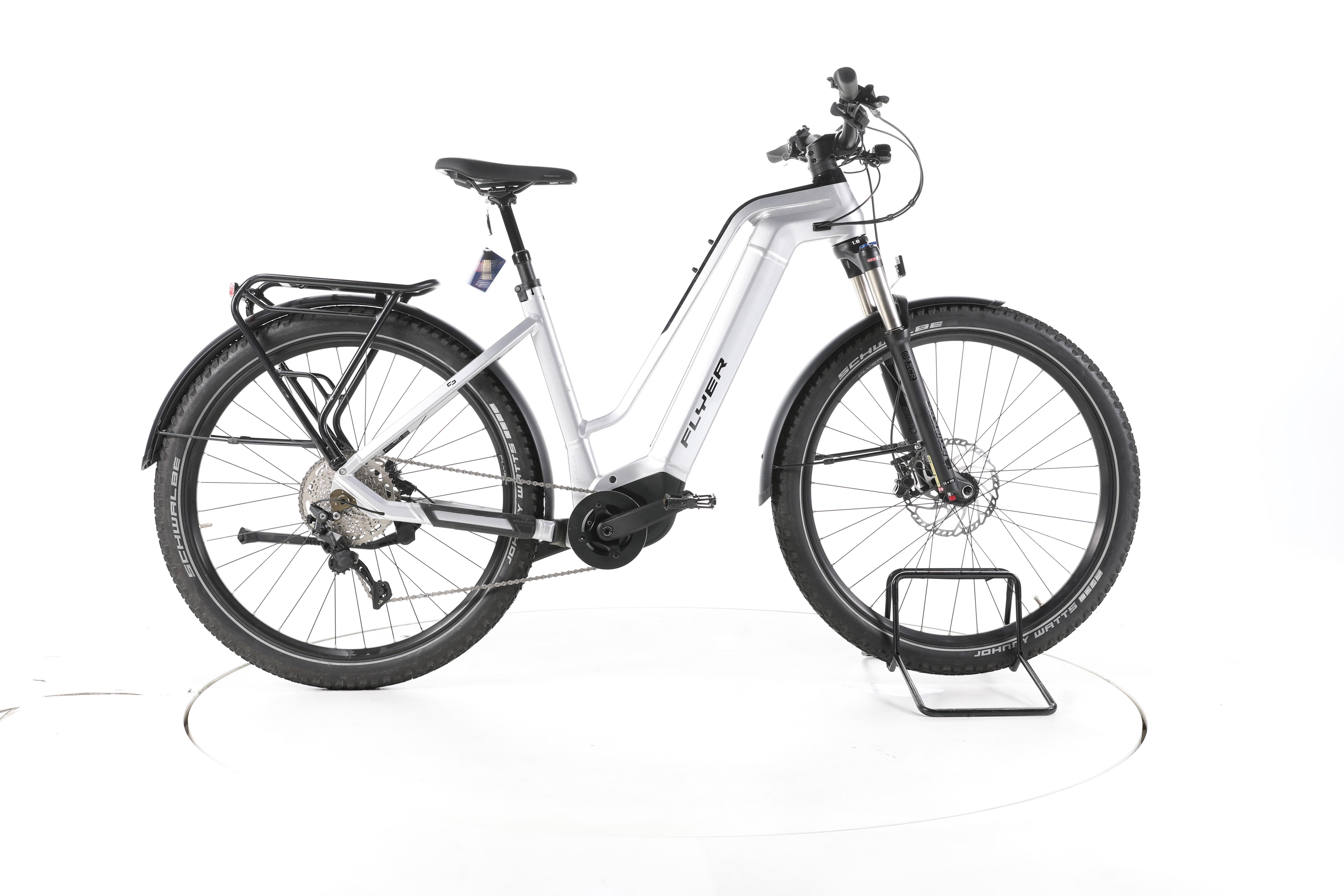 Second Life - FLYER Goroc2 2.10 Trekking E-Bike - Stan dobry