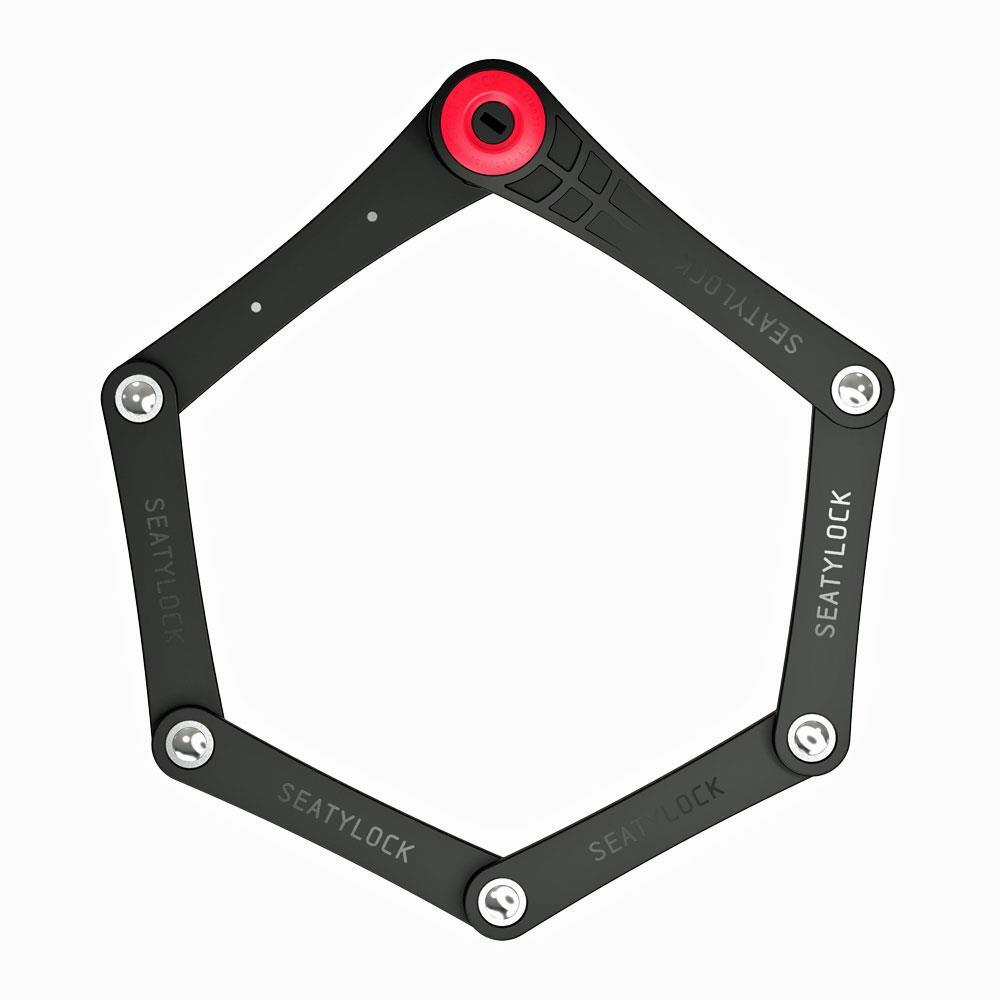 Składane urządzenie antykradzieżowe Seatylock Foldylock 85