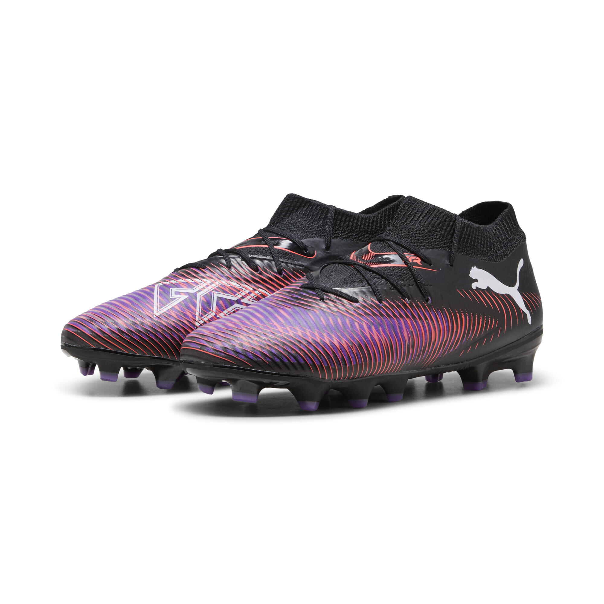 Młodzieżowe buty piłkarskie FUTURE 8 PRO FG/AG PUMA