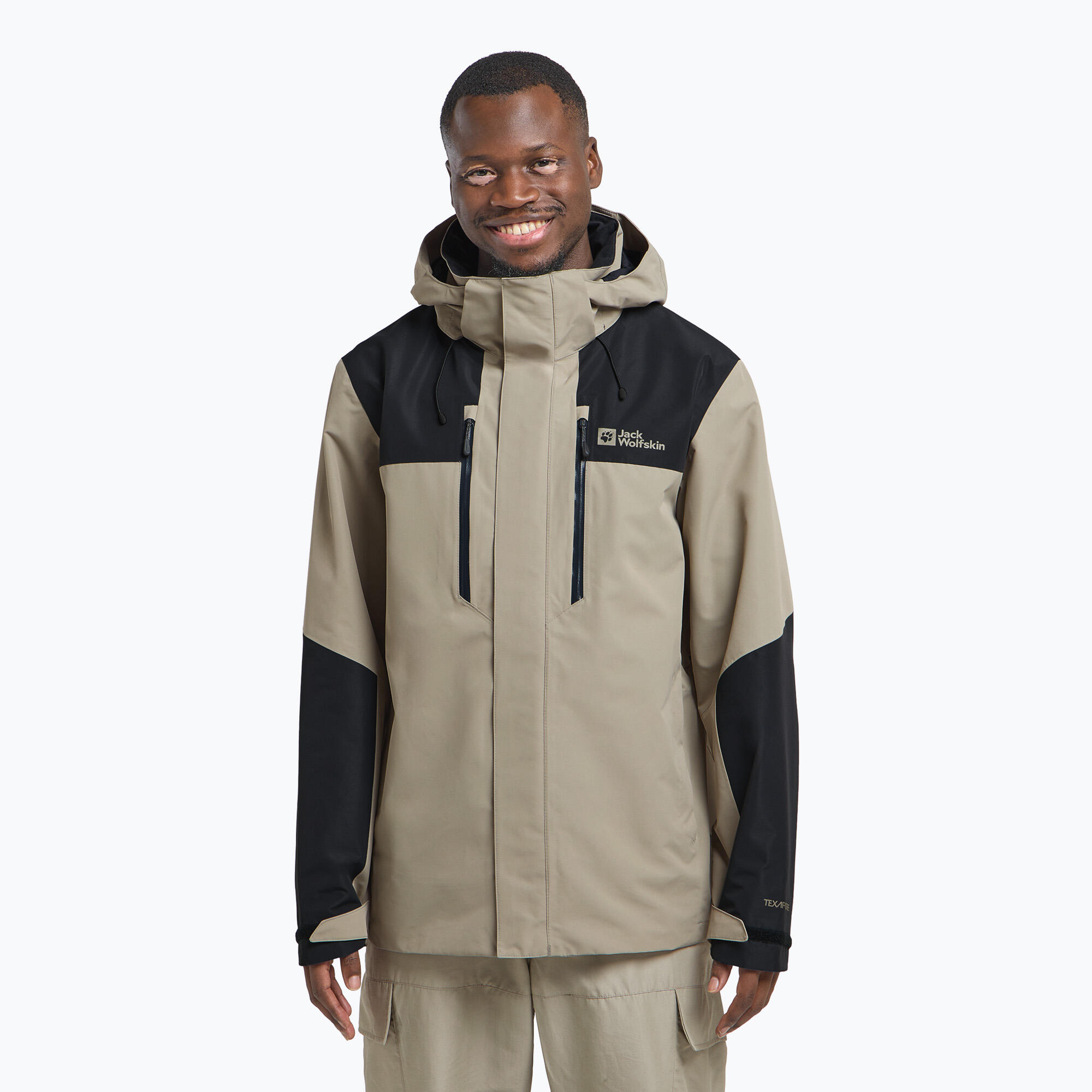 Kurtka przeciwdeszczowa męska Jack Wolfskin Jasper 2L