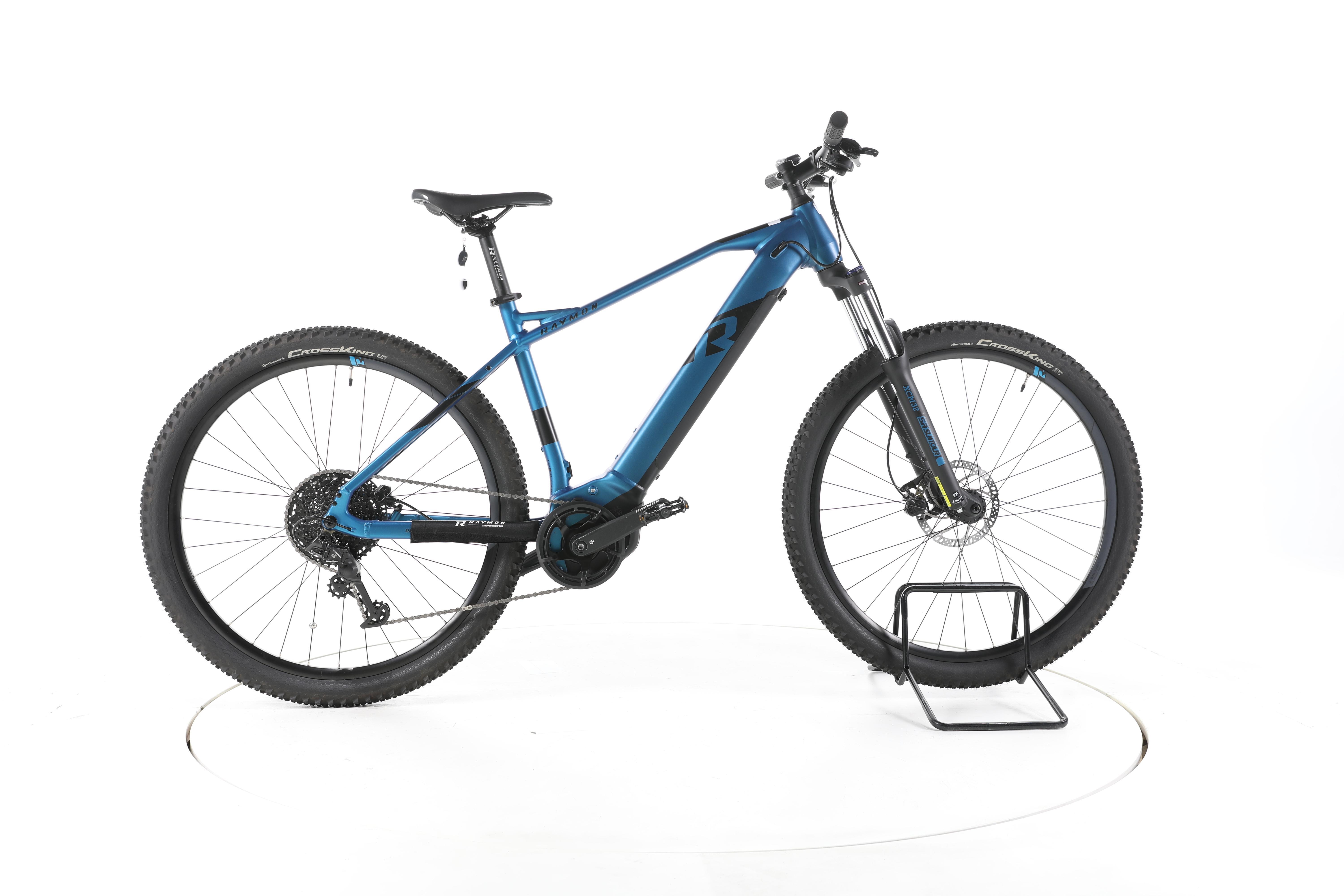 Second Life - R Raymon HardRay E 5.0 E-Bike - Bardzo dobry stan