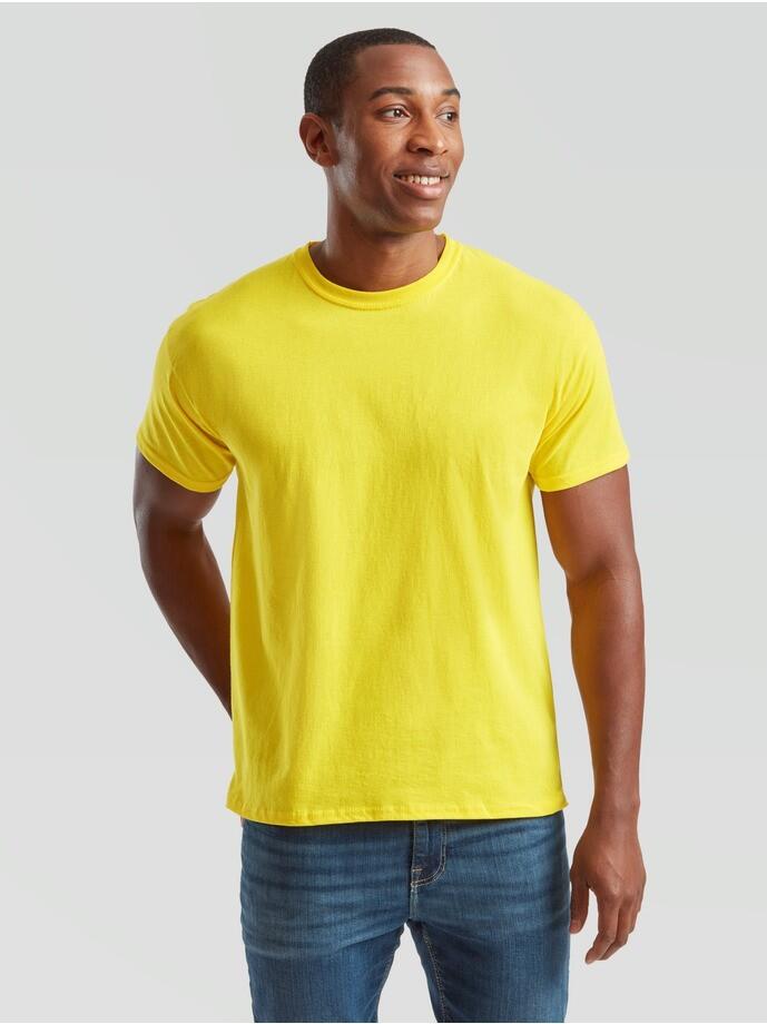 Oryginalna koszulka dla dorosłych Fruit Of The Loom Amarillo