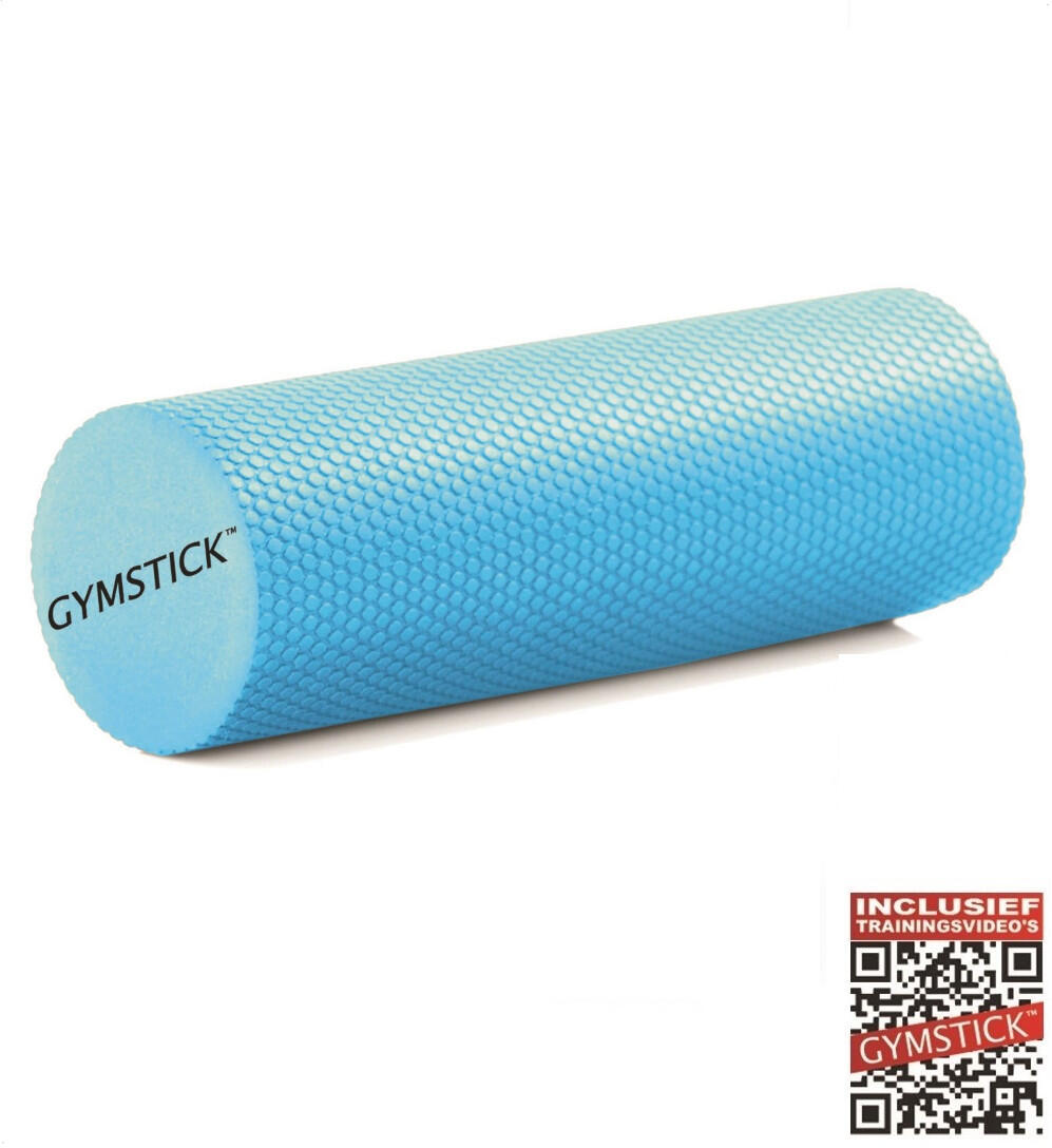 Active Compact Foam Roller - Niebieski - 30 cm