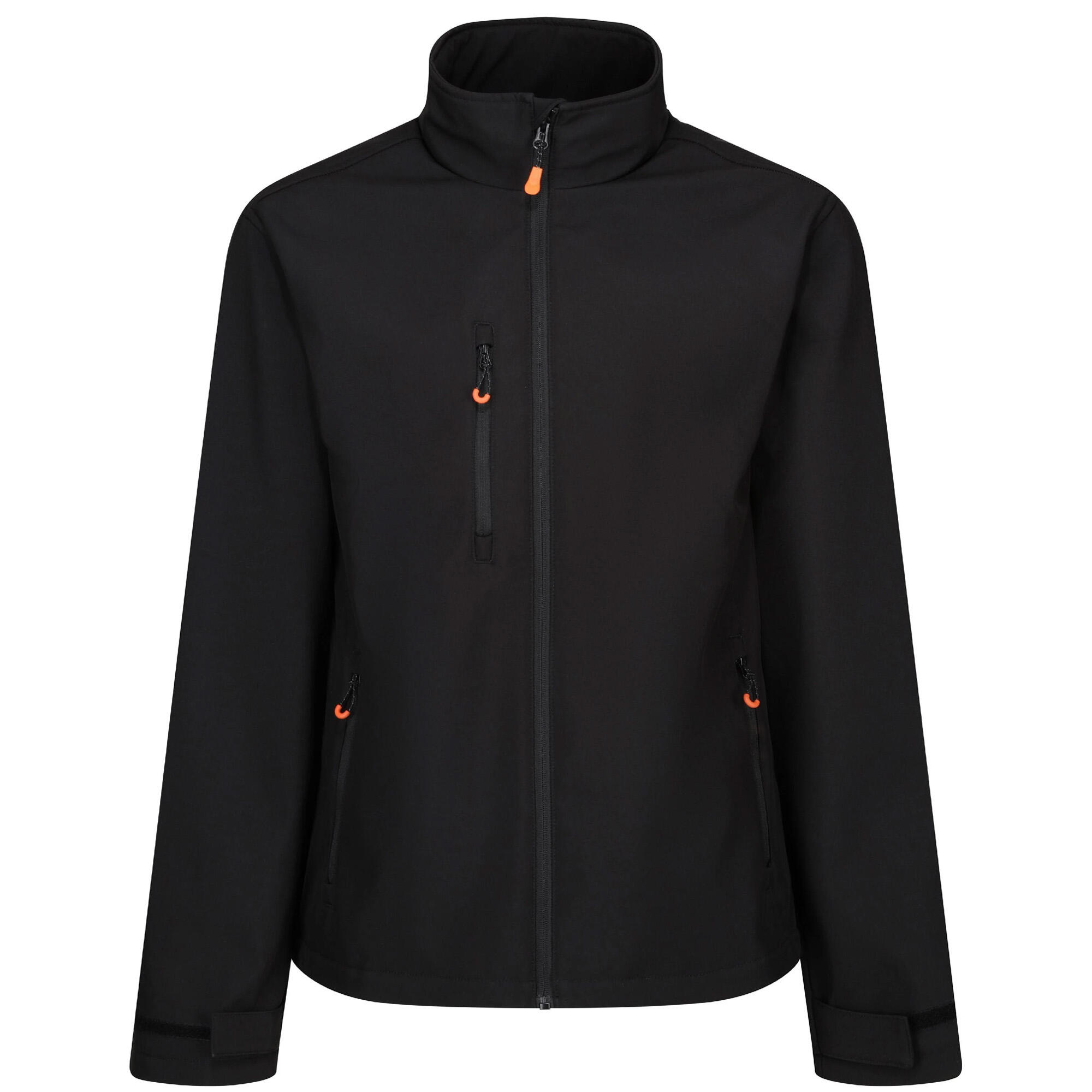 Męska Ocieplana Kurtka Soft Shell Thermogen