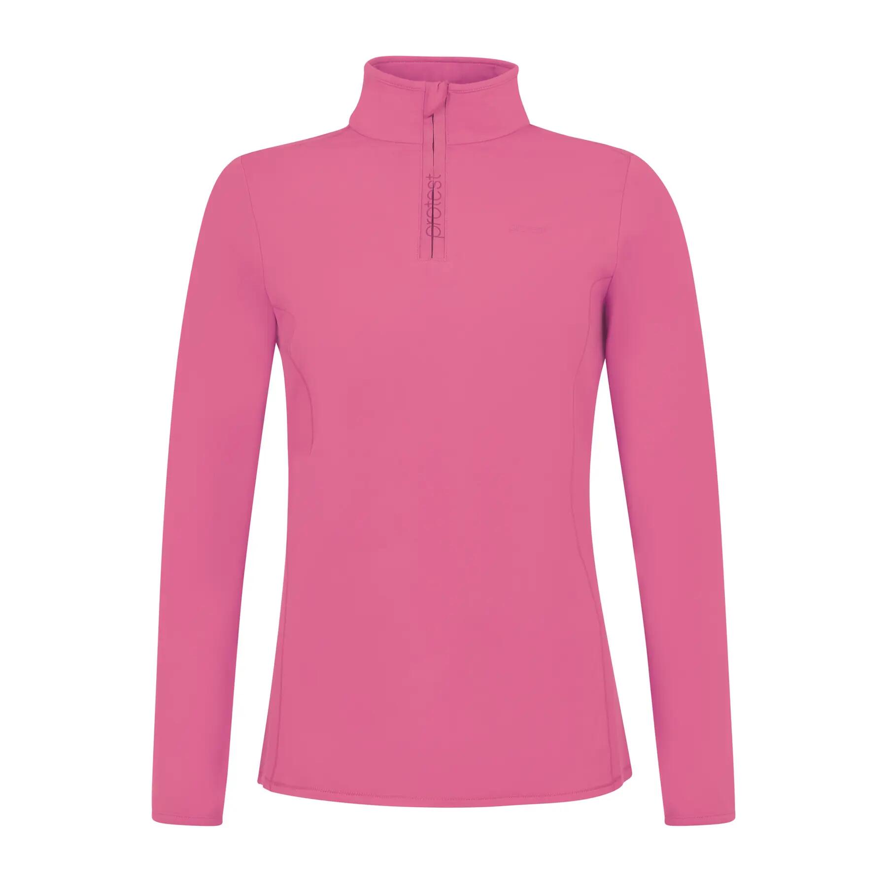 Damski polar 1/4 zip Protest Refabriz