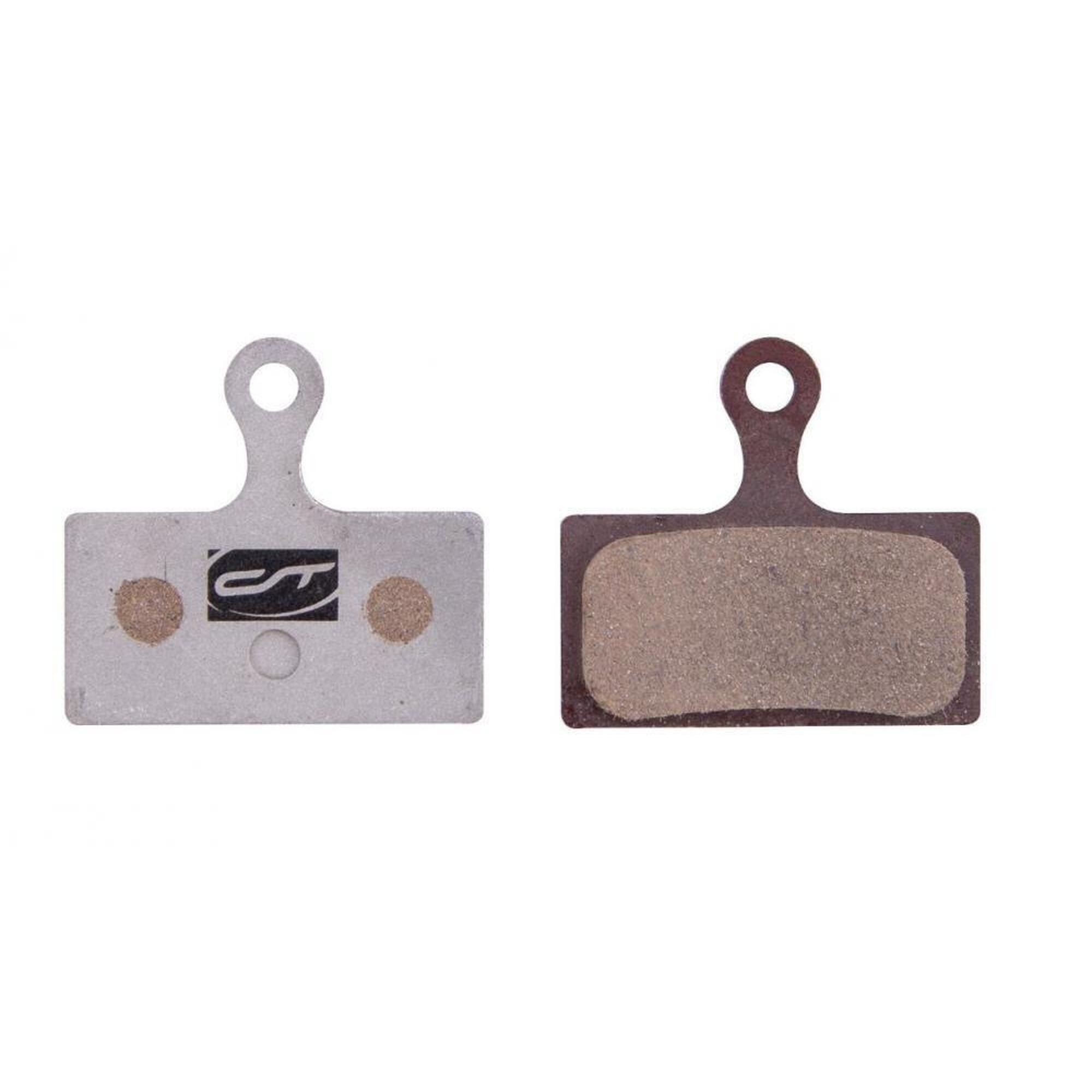 CONTEC DiscStop+ CBP-550 klocki hamulcowe organiczne z aluminiowym nosnikiem