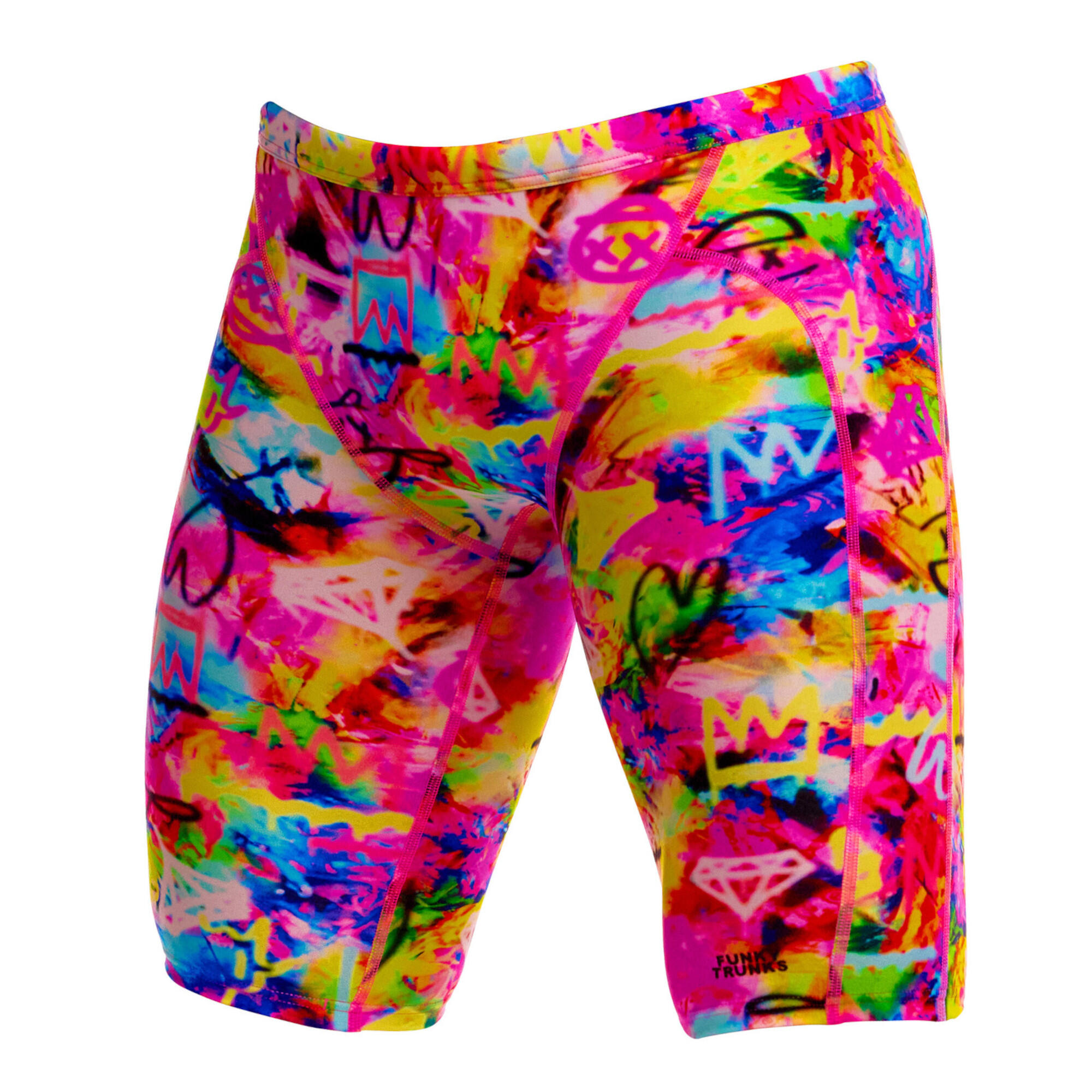 Spodenki do pływania Jammery Funky Trunks Tag Her