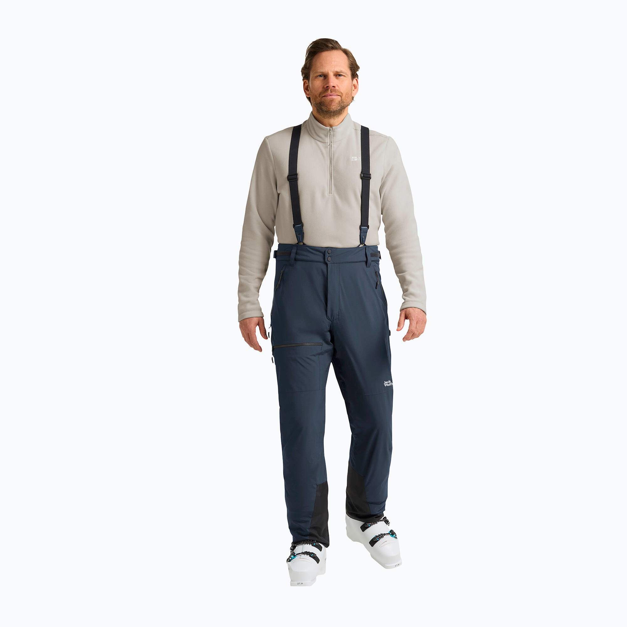 Spodnie narciarskie męskie Jack Wolfskin Flowline Pro 2L Ins