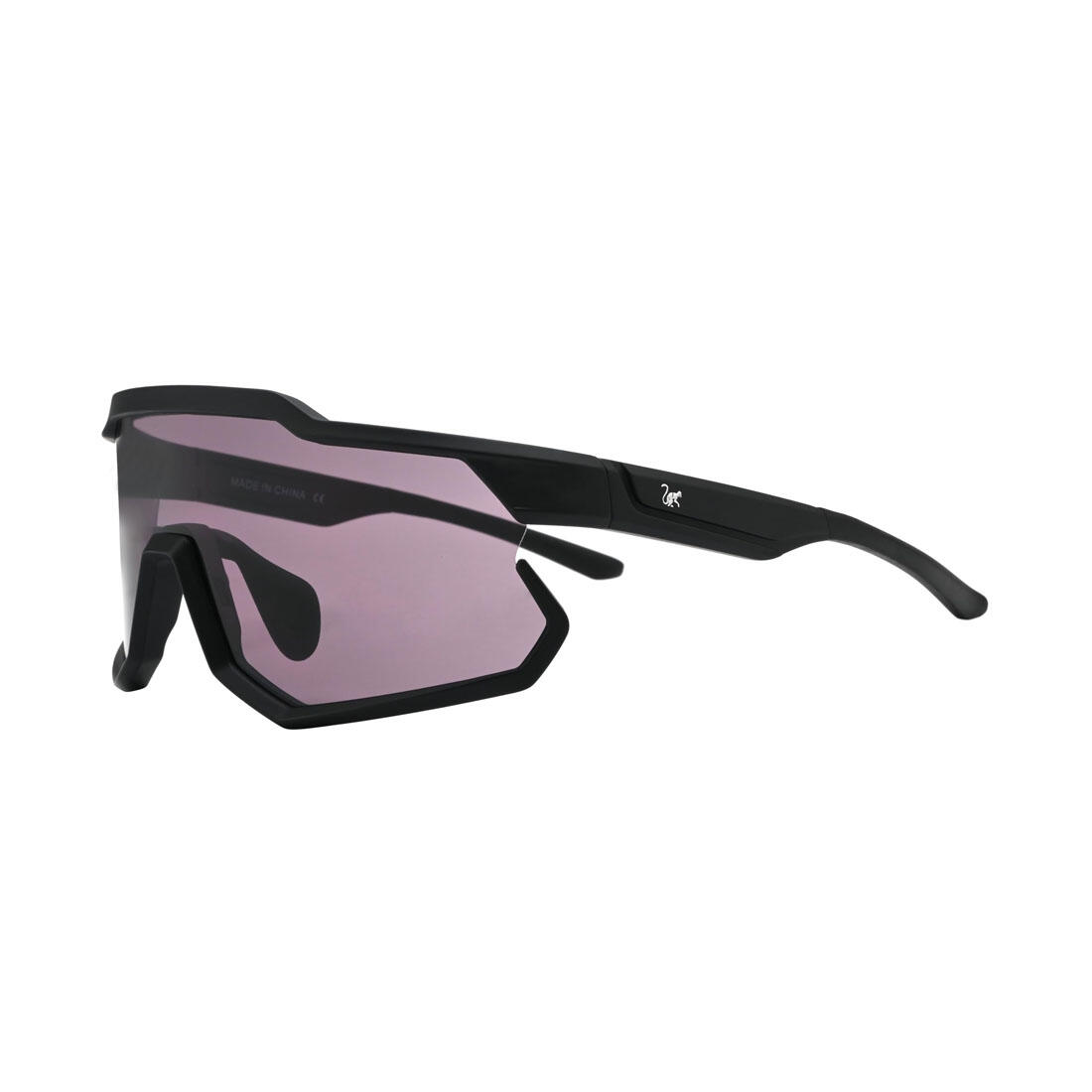 Okulary Przeciwsłoneczne Sportowe Unisex - TR90 / Ochrona UV400 (Wino)
