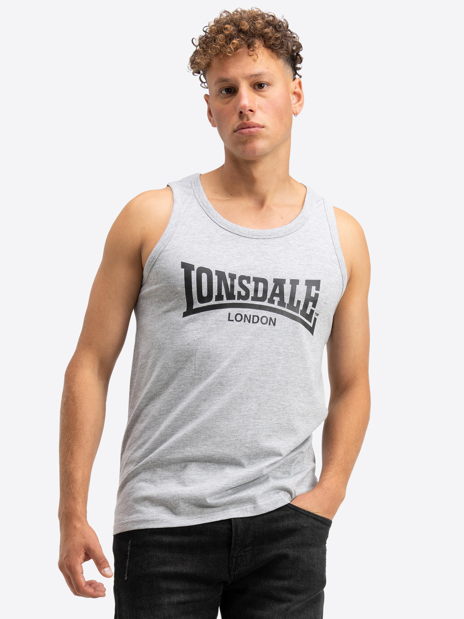 Tank top Lonsdale Averham (x2)