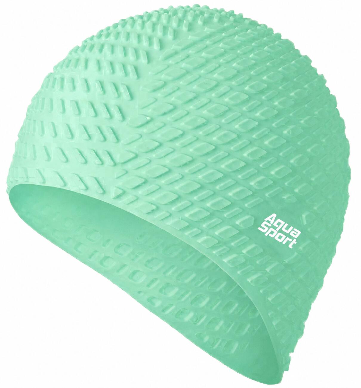 Czepek pływacki na długie włosy Aqua-Sport Bubble Cap