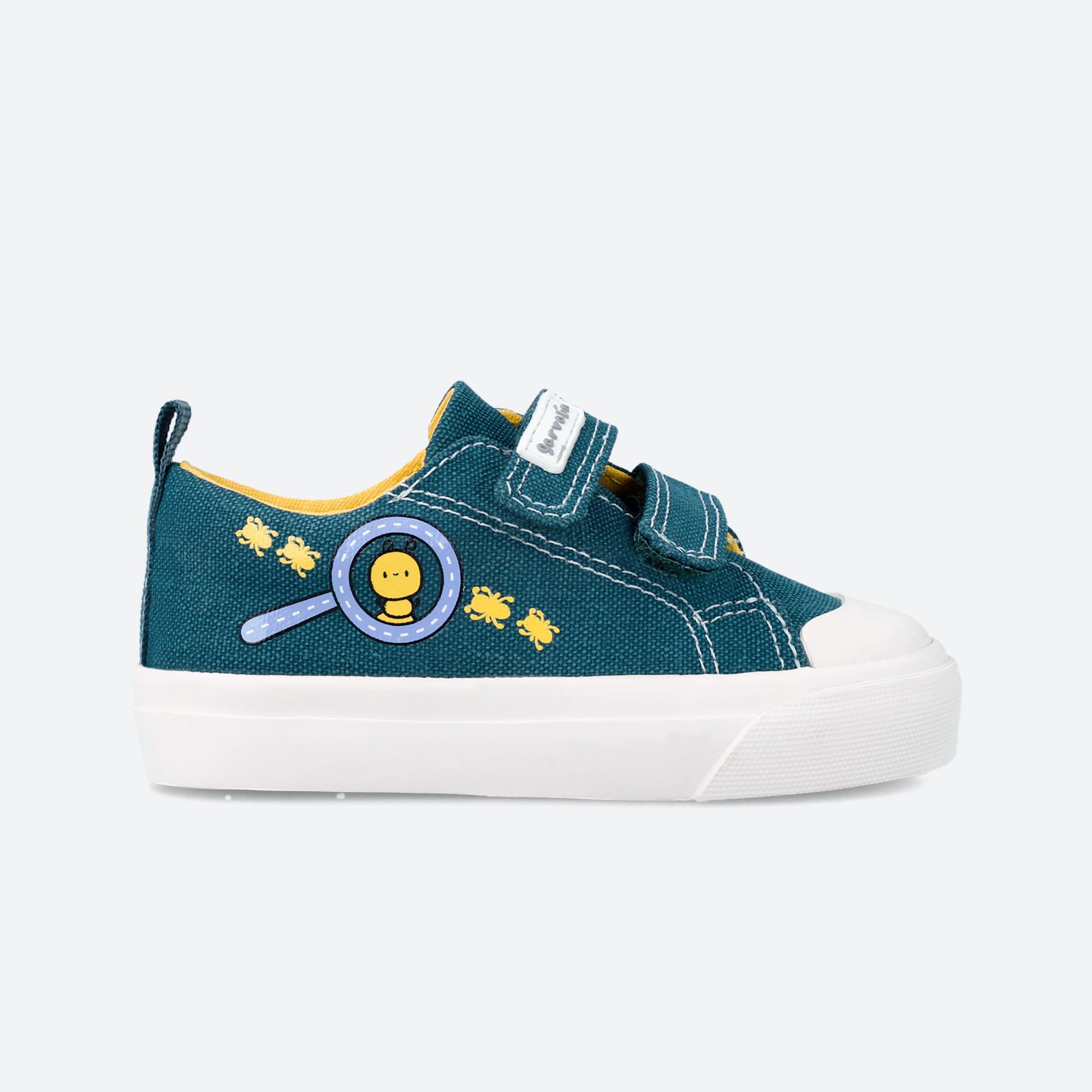 Buty GARVALIN 242801G Zielony