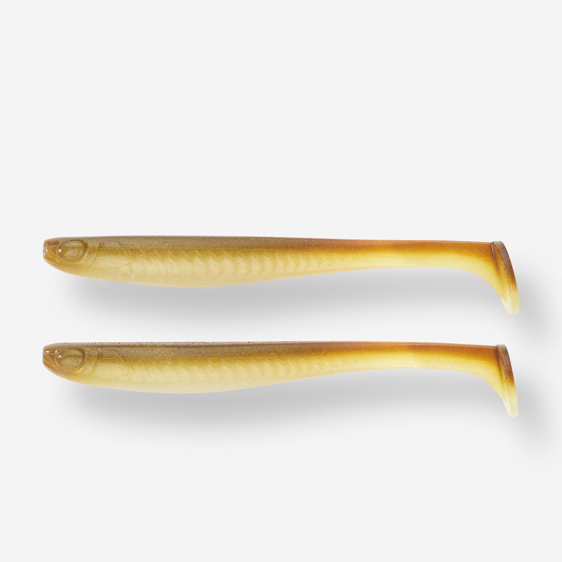 Przynęta miękka nasączona atraktorem Caperlan Yubari FatShad 20 cm-8 Tr. Brown