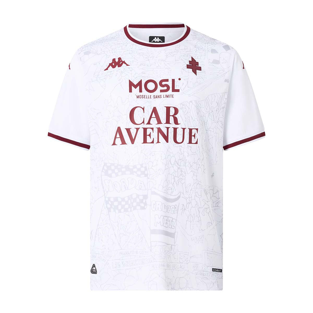 Koszulka wyjazdowa dla dzieci FC Metz 2025/26
