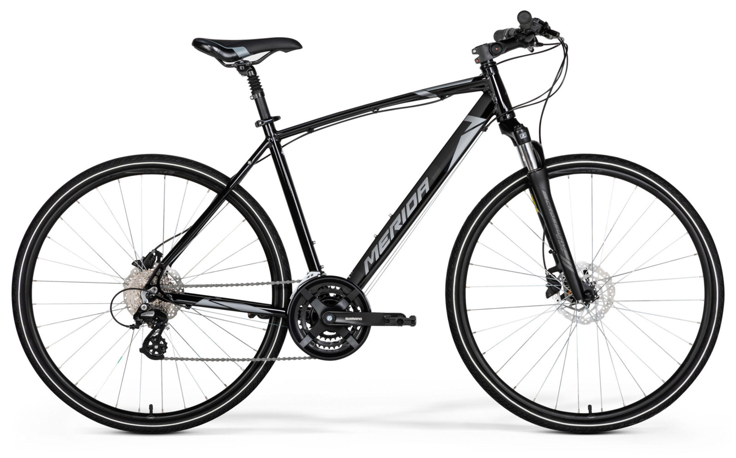 Rower crossowy dla dorosłych Merida Crossway 15 (M-L 52cm)