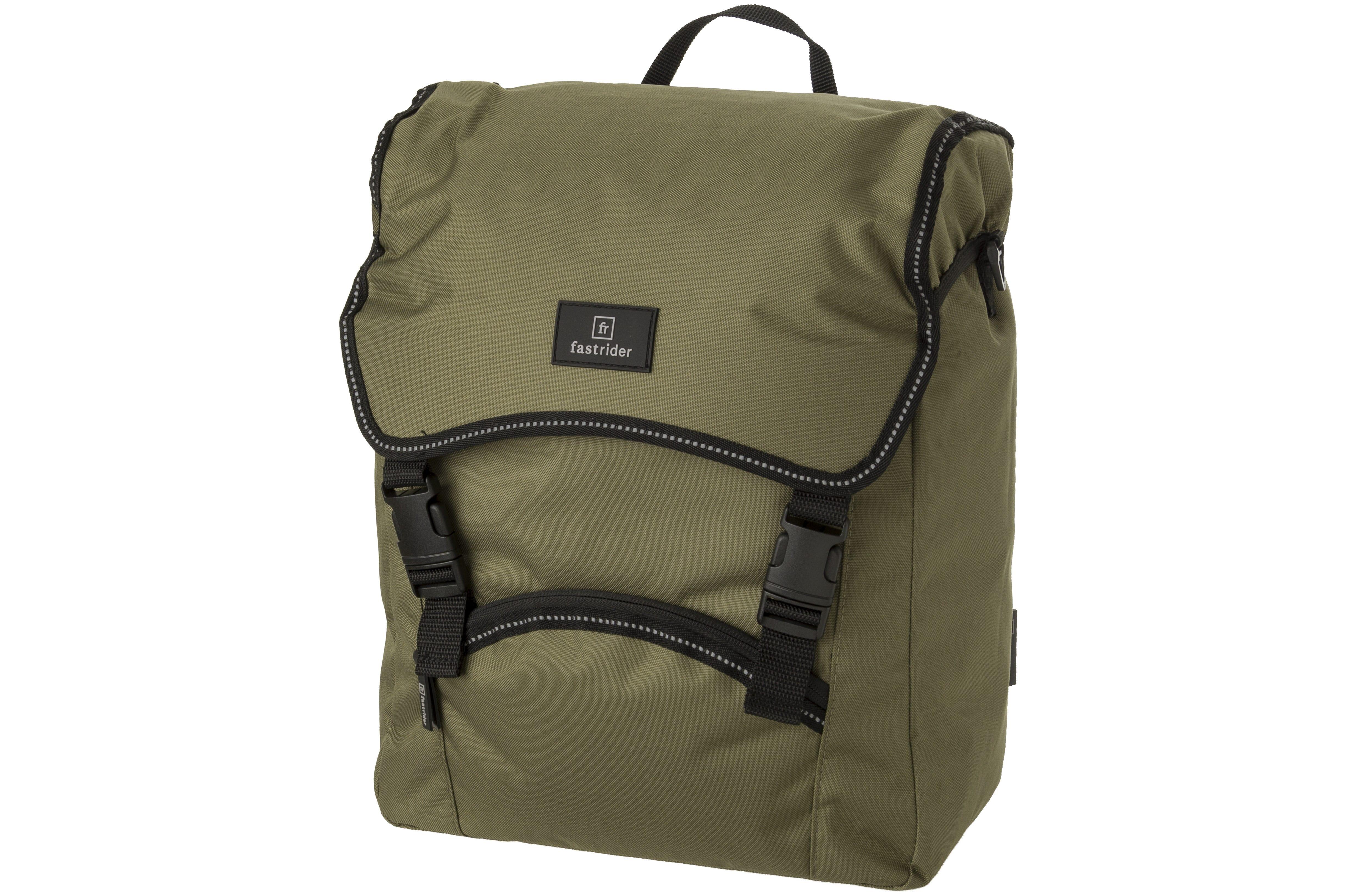 Fastrider UNIBAG TRAFFIC SINGLE BIKE BAG BASICS GREEN CG