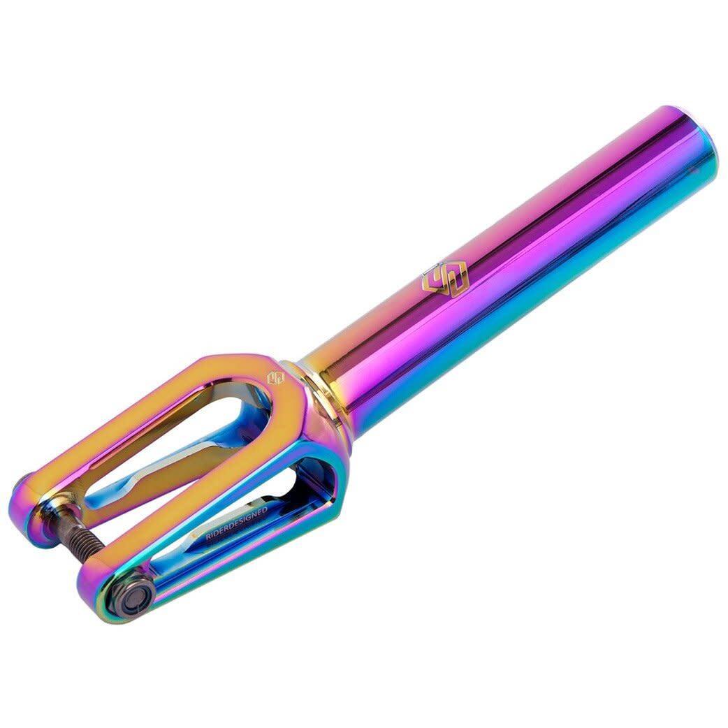 Striker ux SCS/HIC - Widelec do hulajnogi wyczynowej - Rainbow