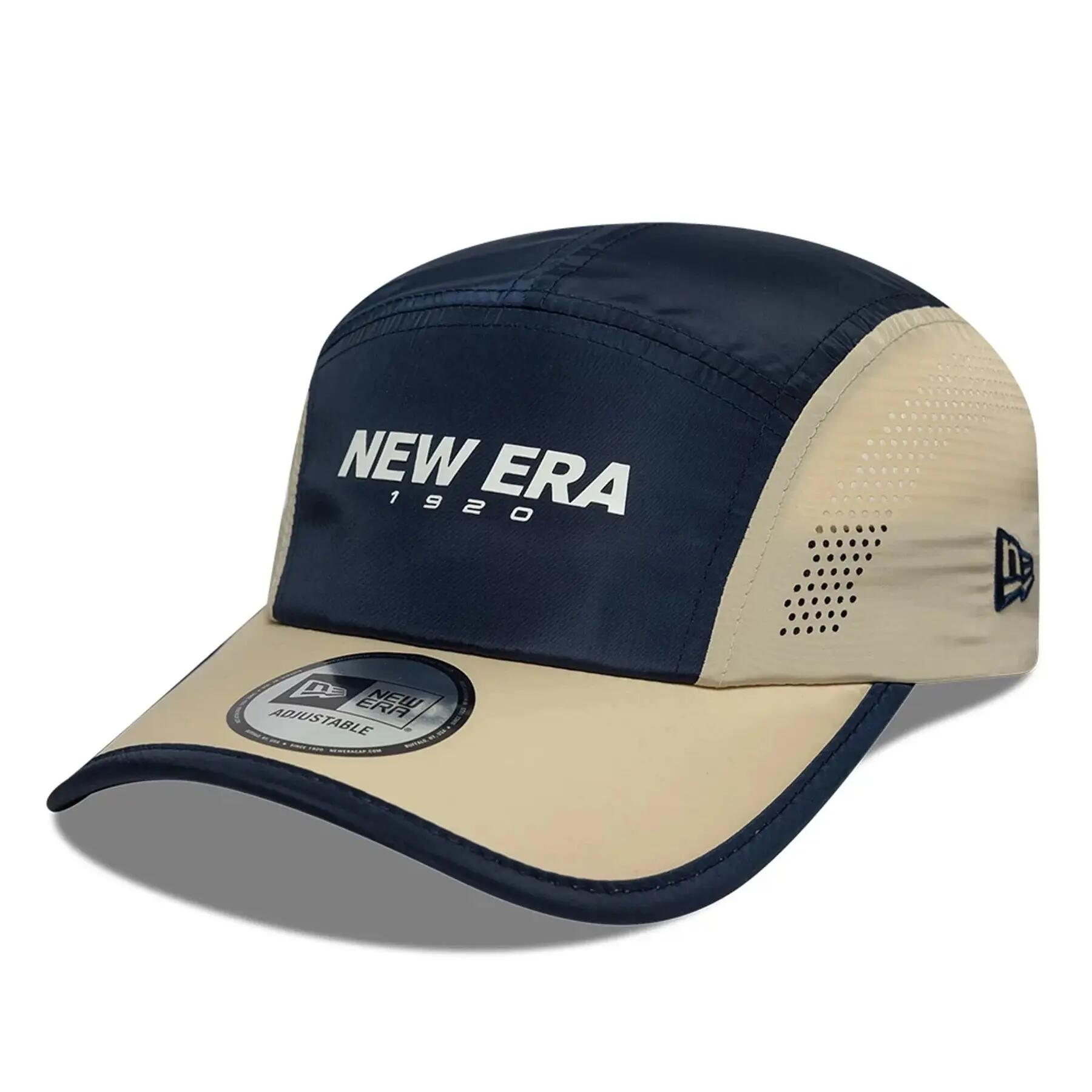 Czapka 5-panelowa New Era Colour Block Runner
