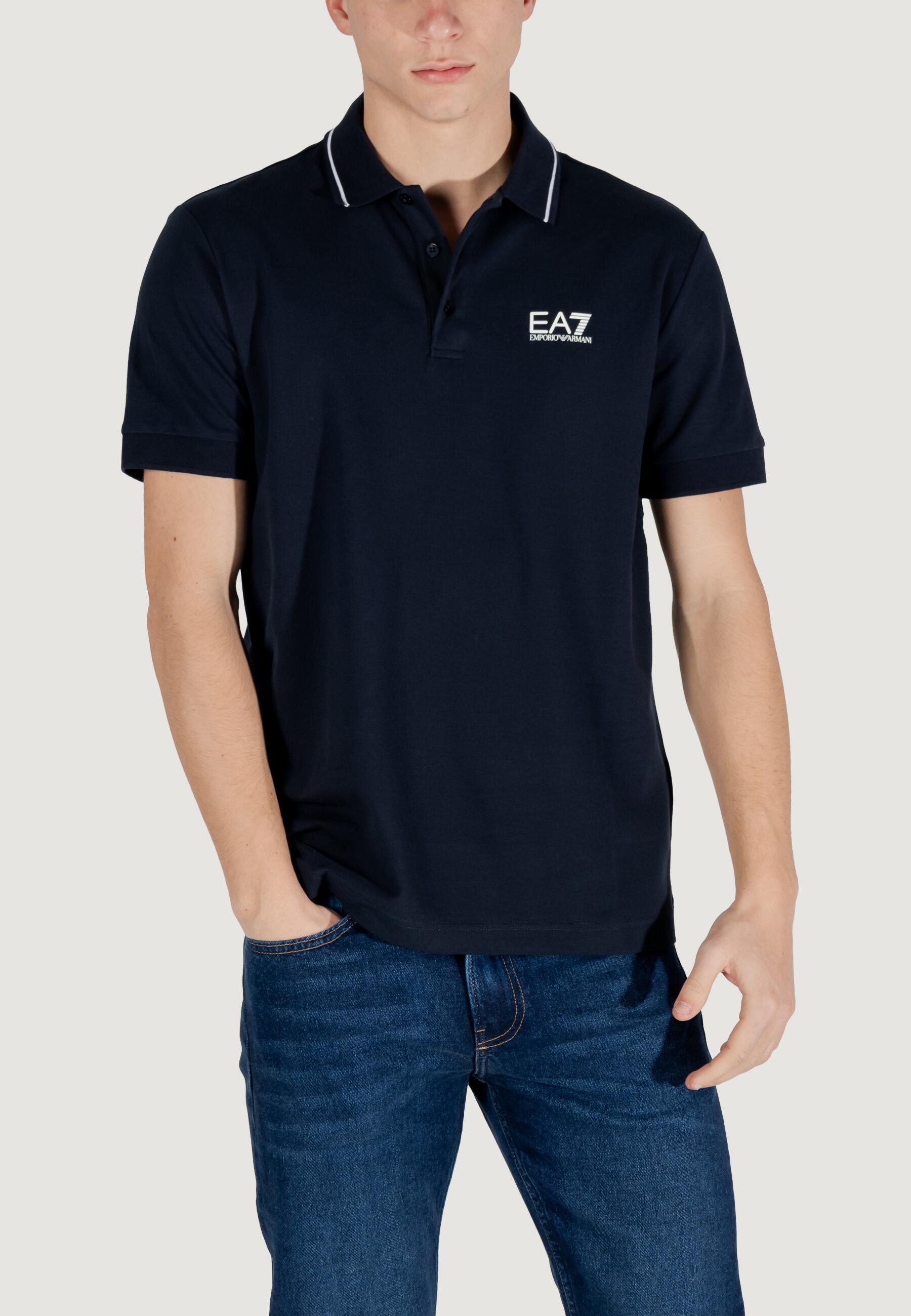 Polo z krótkim rękawem Mężczyzna EA7