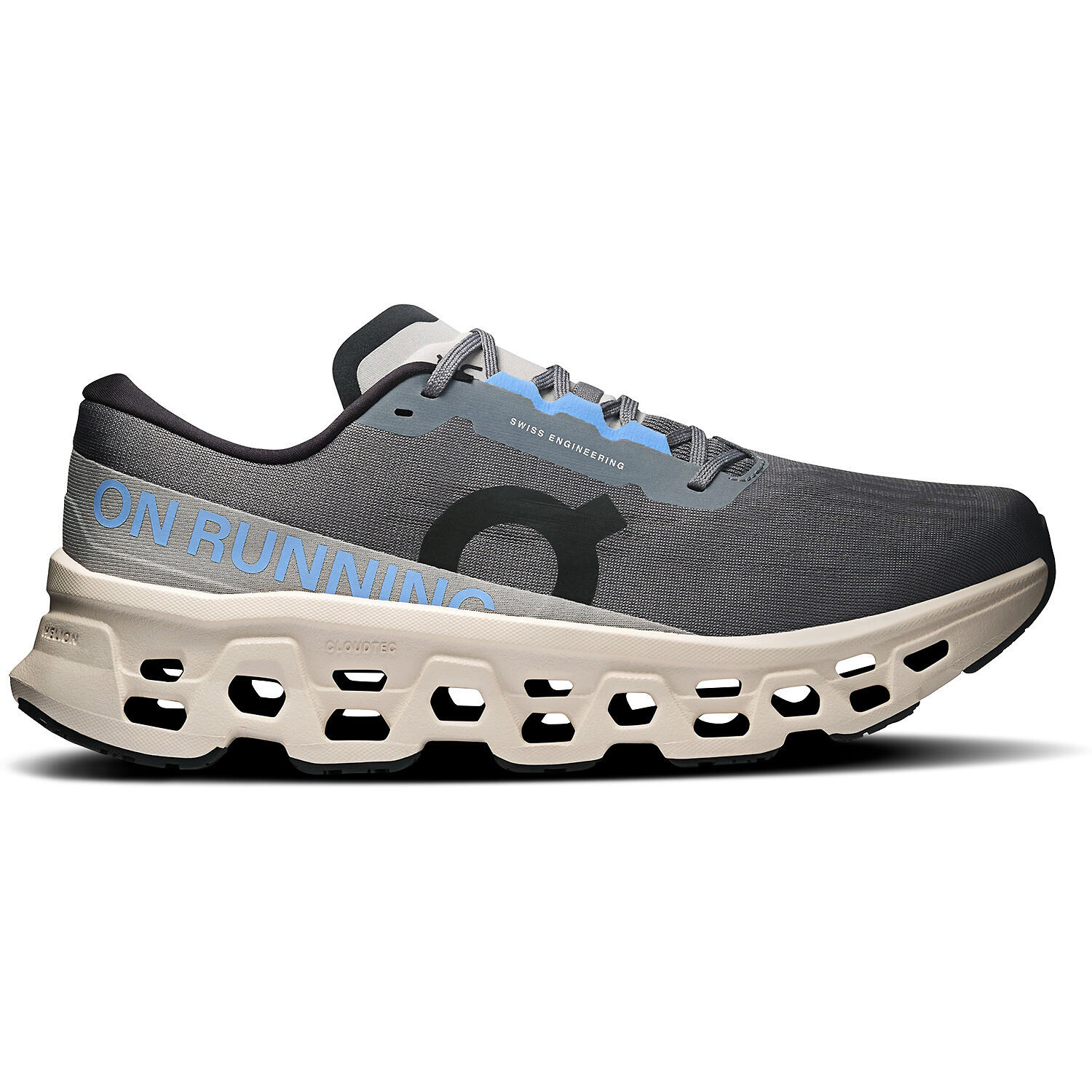 Buty do biegania męskie On Cloudmonster 3 rock/silver