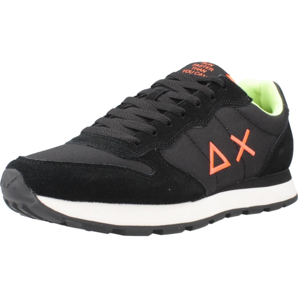 Buty SUN68 TOM FLUO Czarny