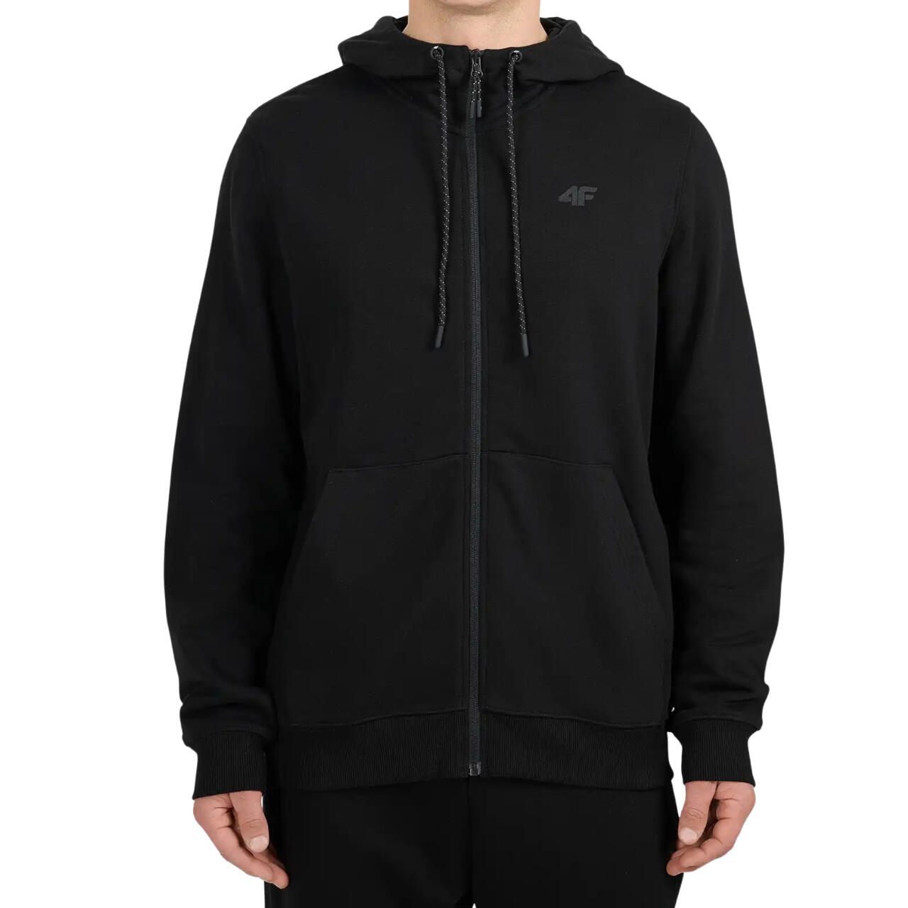 Bluza męska 4F z wysokim kołnierzem