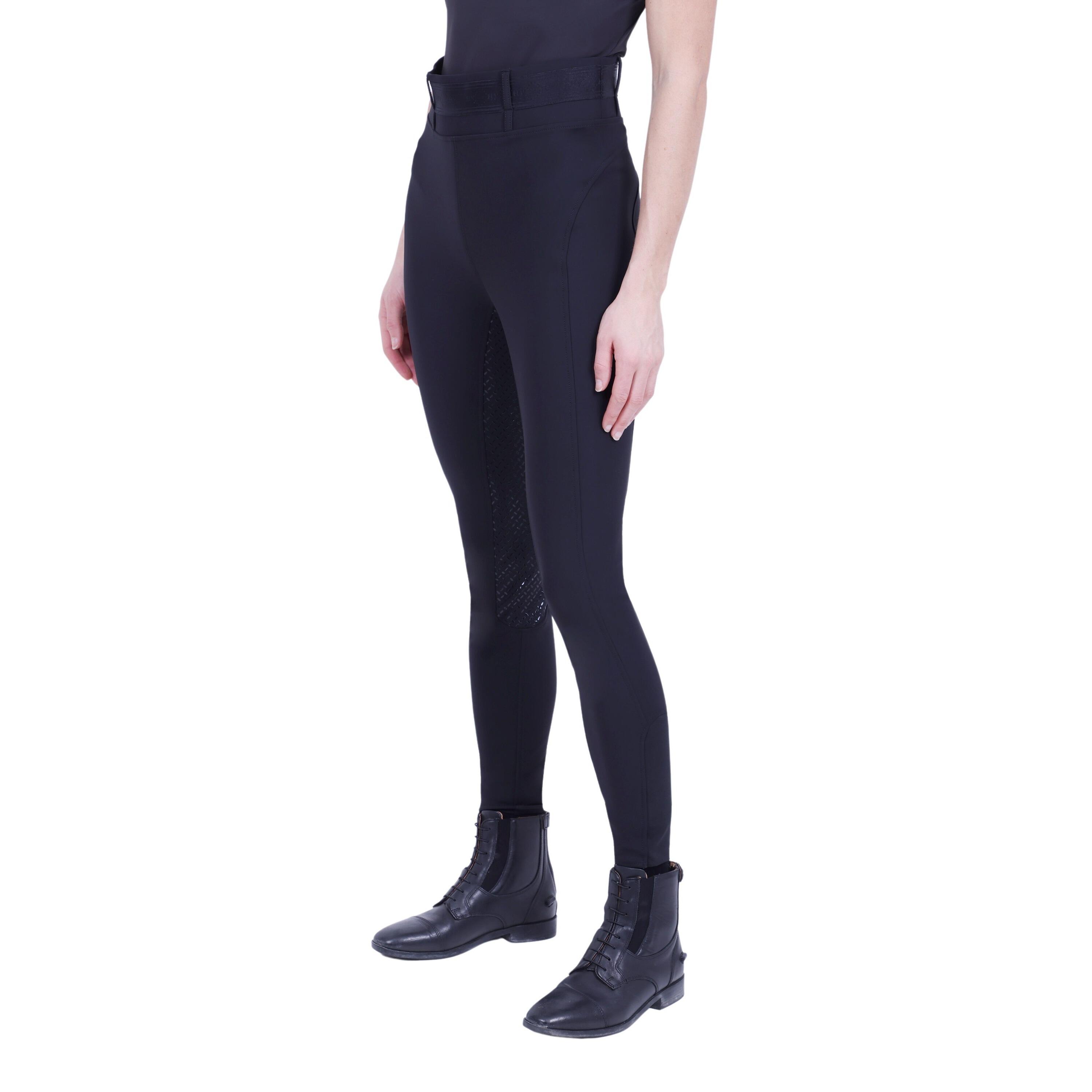 Damskie legginsy jeździeckie z pełną przyczepnością HV Polo Clarissa