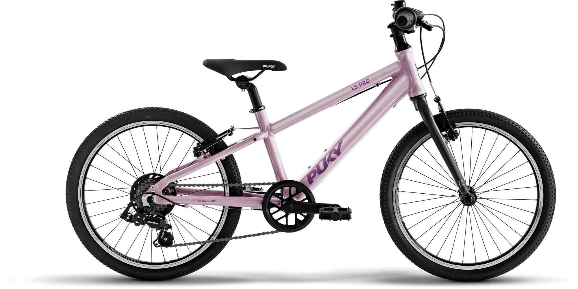 Puky Fiets 20 7gears LS-pro pearl pink