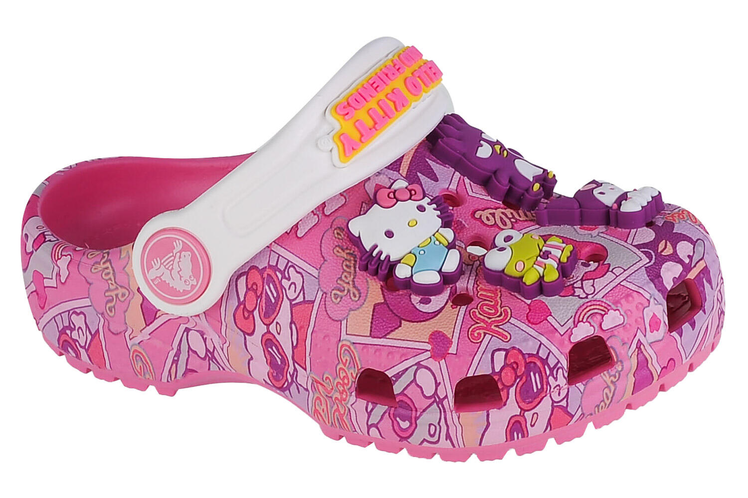 Buty do chodzenia niemowlęce Crocs Hello Kitty And Friends Classic Clog