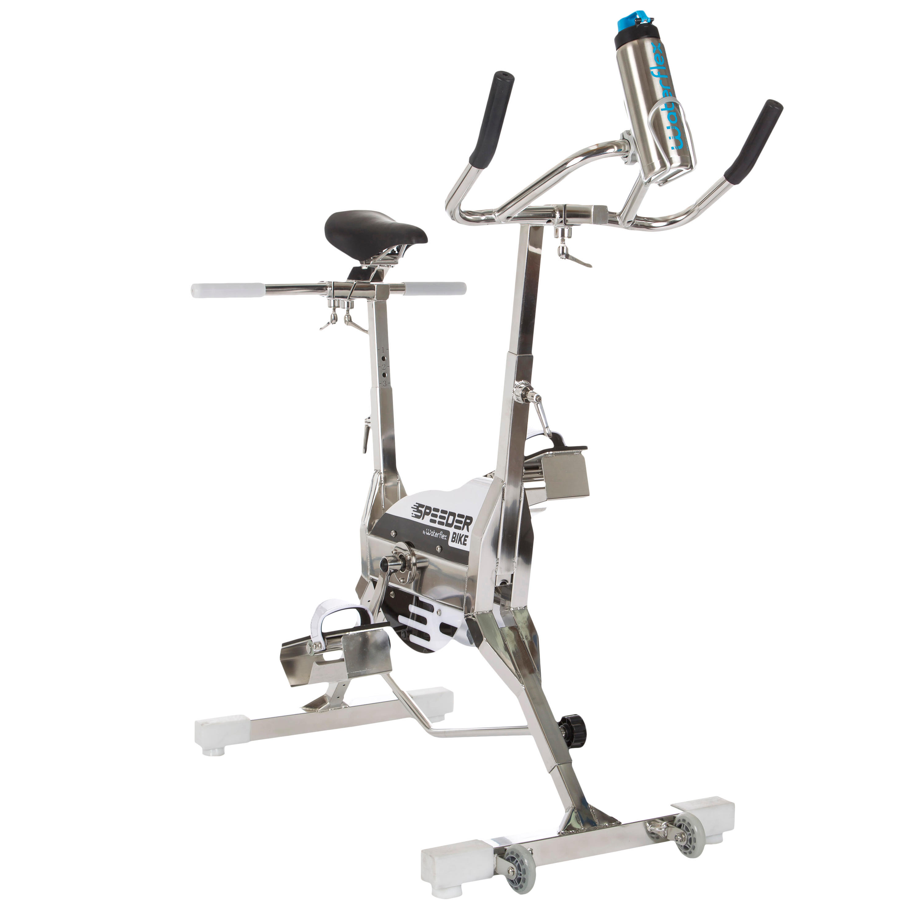 Second Life - Rower Aquabike Waterflex Speeder (zestaw sport) - Stan Dobry