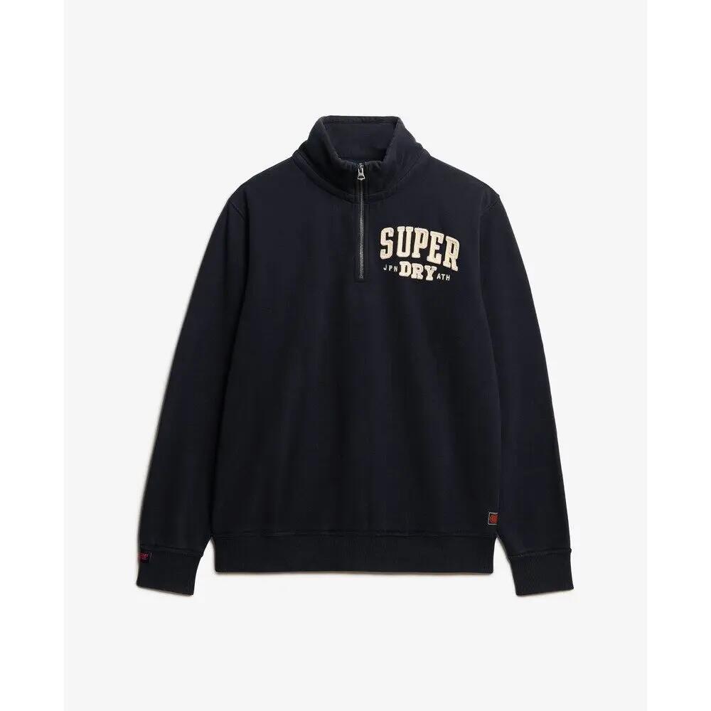 Sweter z zamkiem błyskawicznym Superdry Vintage Athletic