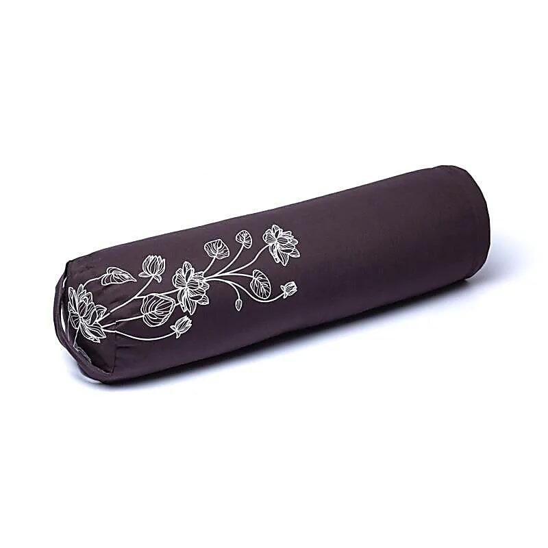Wałek/Bolster z bawełny organicznej Yogi & Yogini - Lotos